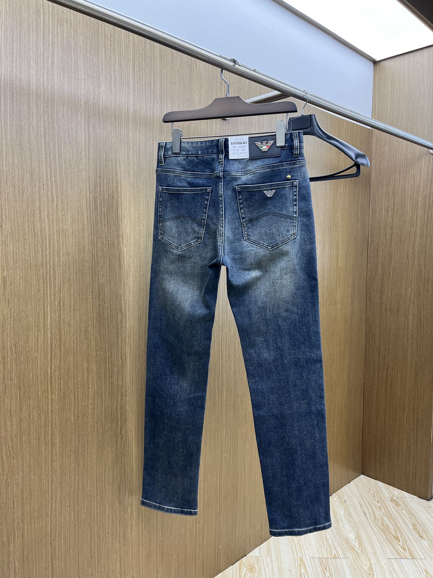 秋冬 AJ 🔥🔥高端定制、25SS秋冬最新款牛仔裤 柜台同步发售 进口固色面料 原版定制复刻 客供五金辅