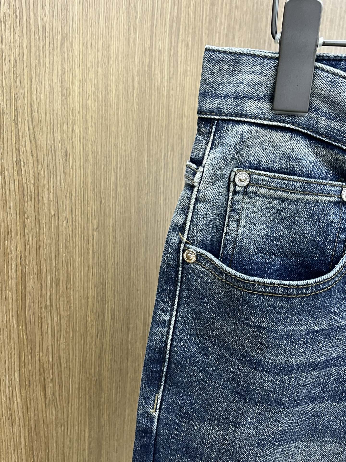 秋冬 AJ 🔥🔥高端定制、25SS秋冬最新款牛仔裤 柜台同步发售 进口固色面料 原版定制复刻 客供五金辅