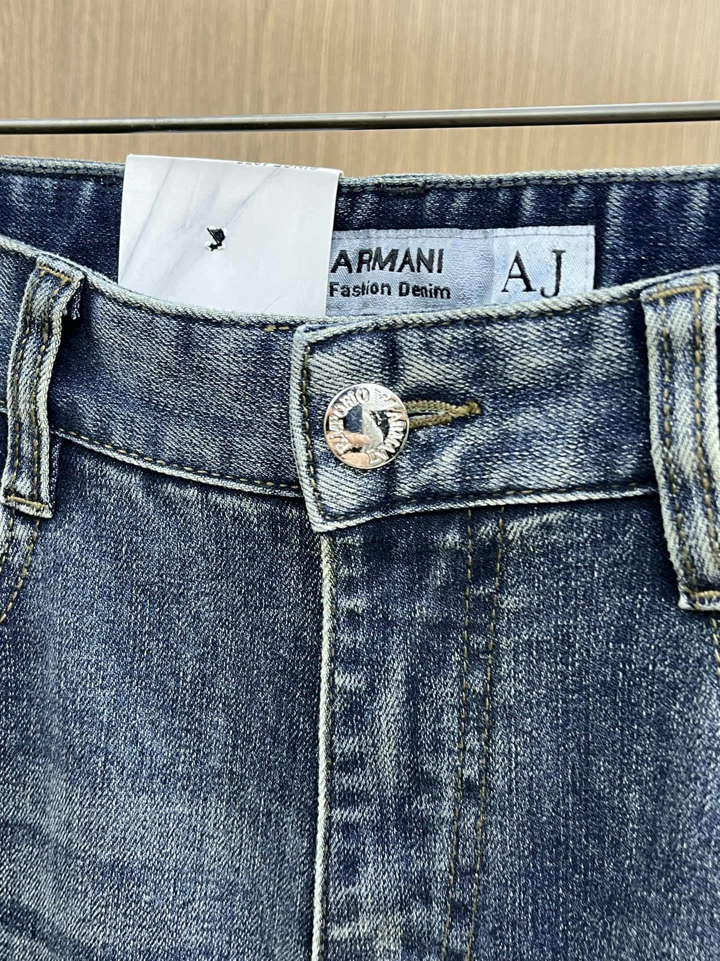 秋冬 AJ 🔥🔥高端定制、25SS秋冬最新款牛仔裤 柜台同步发售 进口固色面料 原版定制复刻 客供五金辅