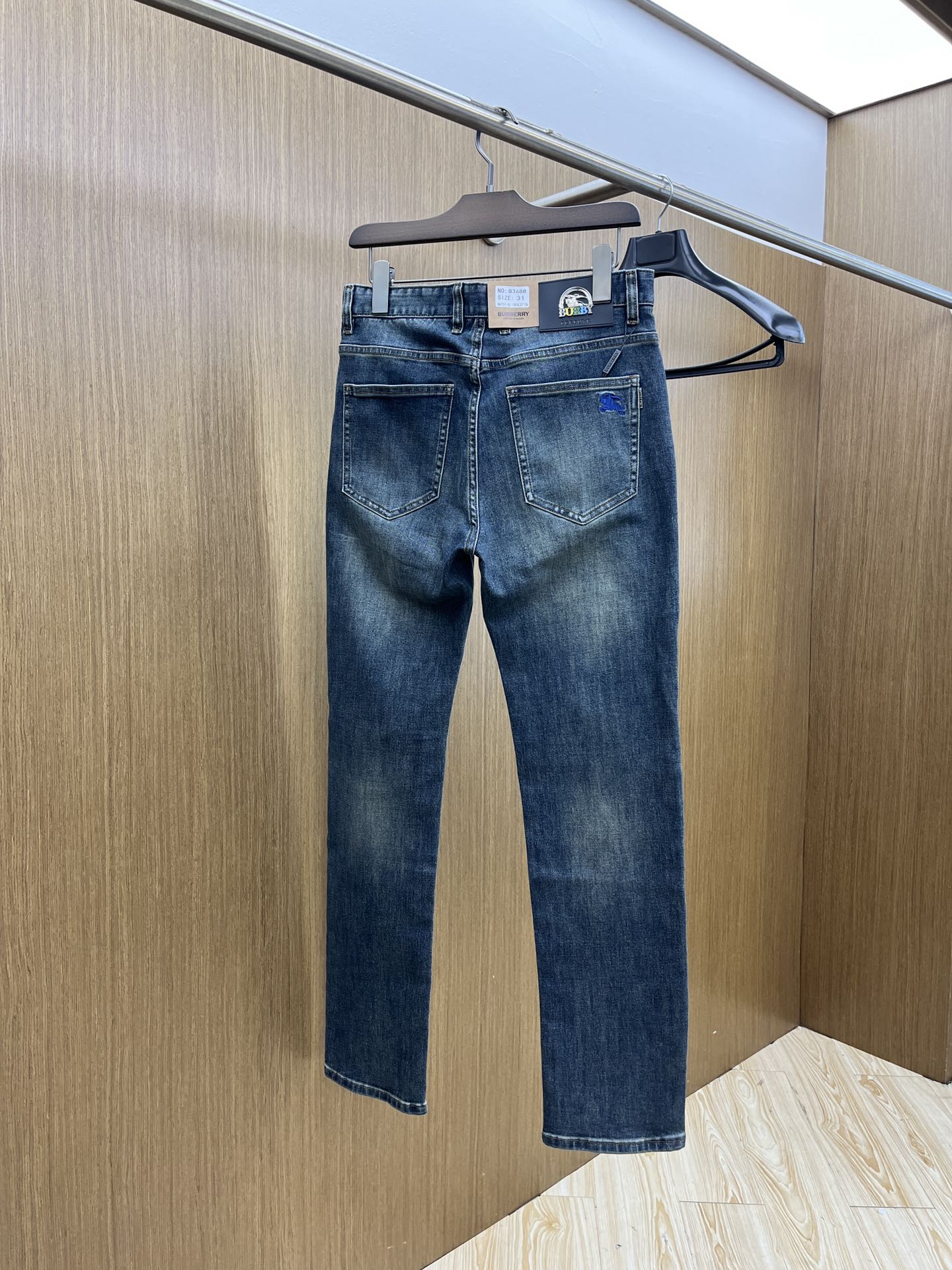 秋冬 BBR 🔥🔥高端定制、25SS秋冬最新款牛仔裤 柜台同步发售 进口固色面料 原版定制复刻 客供五金