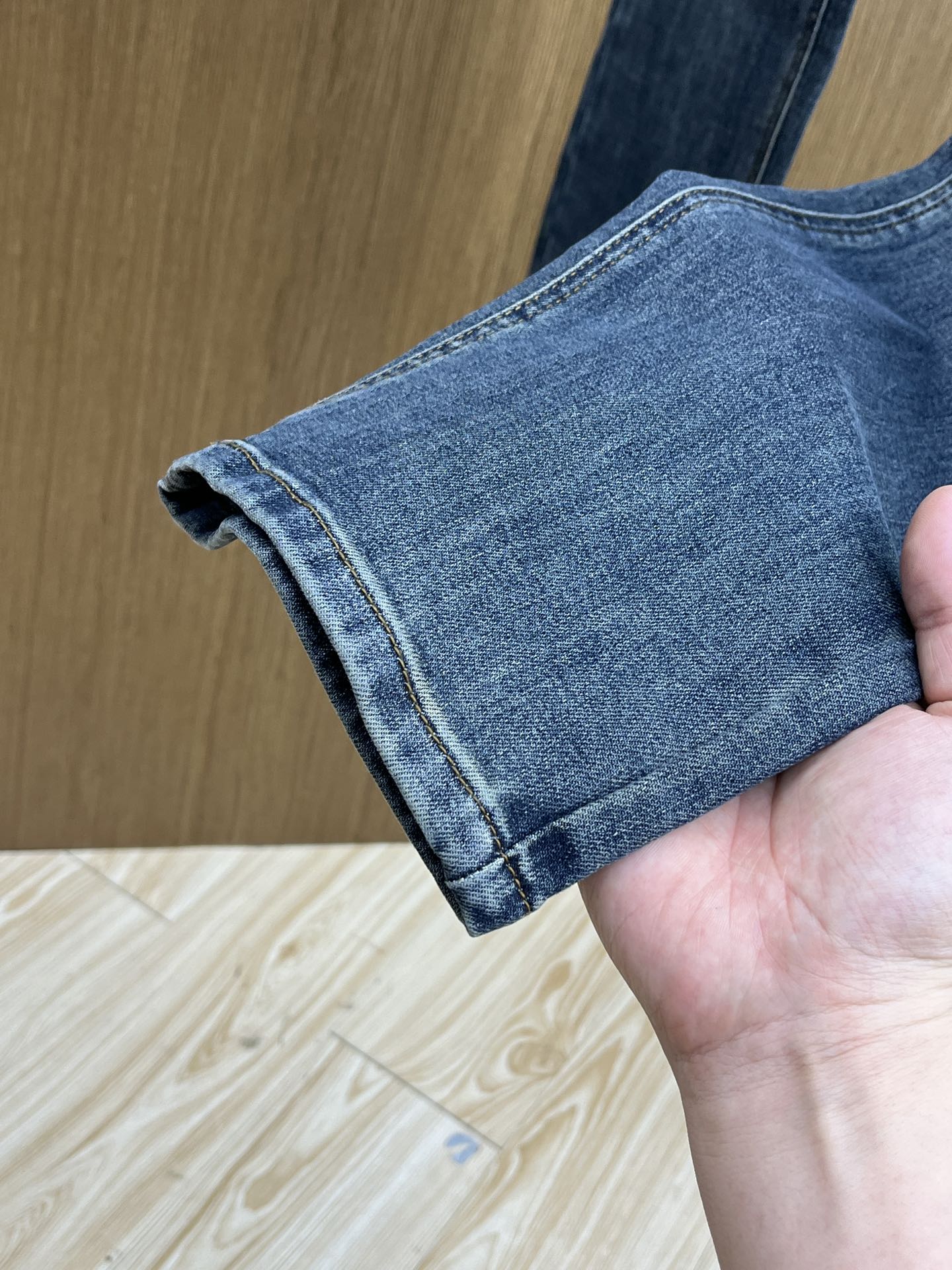 秋冬 BBR 🔥🔥高端定制、25SS秋冬最新款牛仔裤 柜台同步发售 进口固色面料 原版定制复刻 客供五金