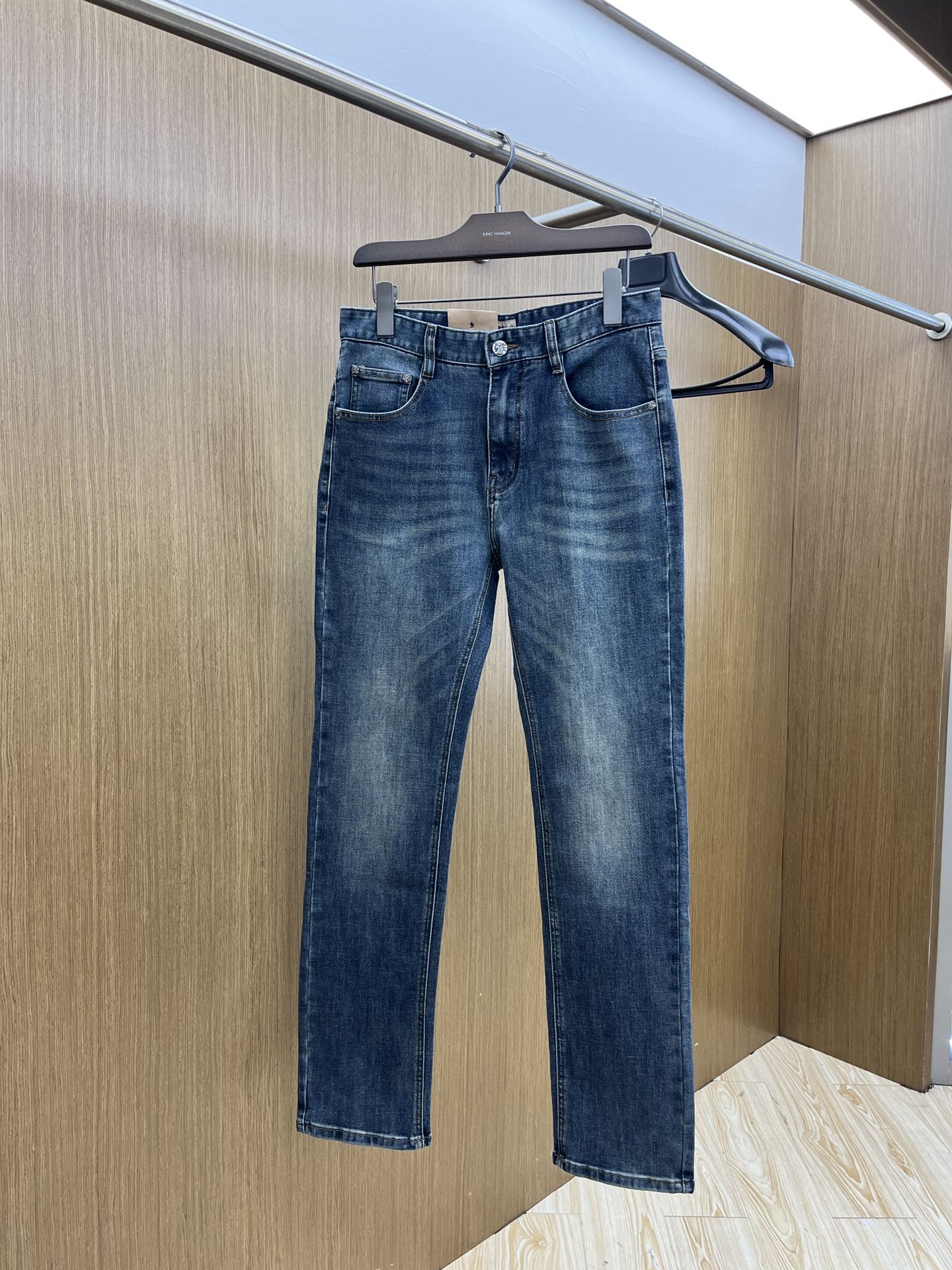 秋冬 BBR 🔥🔥高端定制、25SS秋冬最新款牛仔裤 柜台同步发售 进口固色面料 原版定制复刻 客供五金