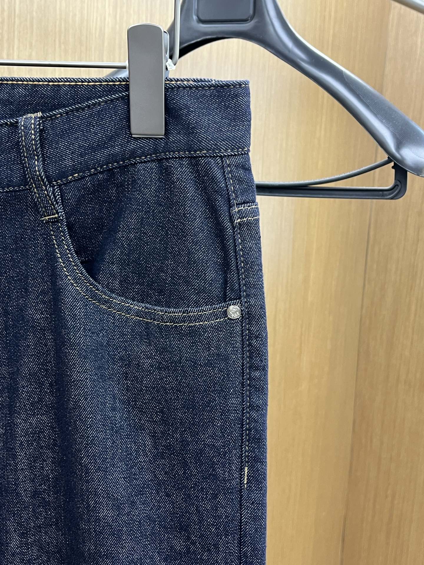 秋冬 BC 🔥🔥高端定制、25SS秋冬最新款牛仔裤 柜台同步发售 进口固色面料 原版定制复刻 客供五金辅