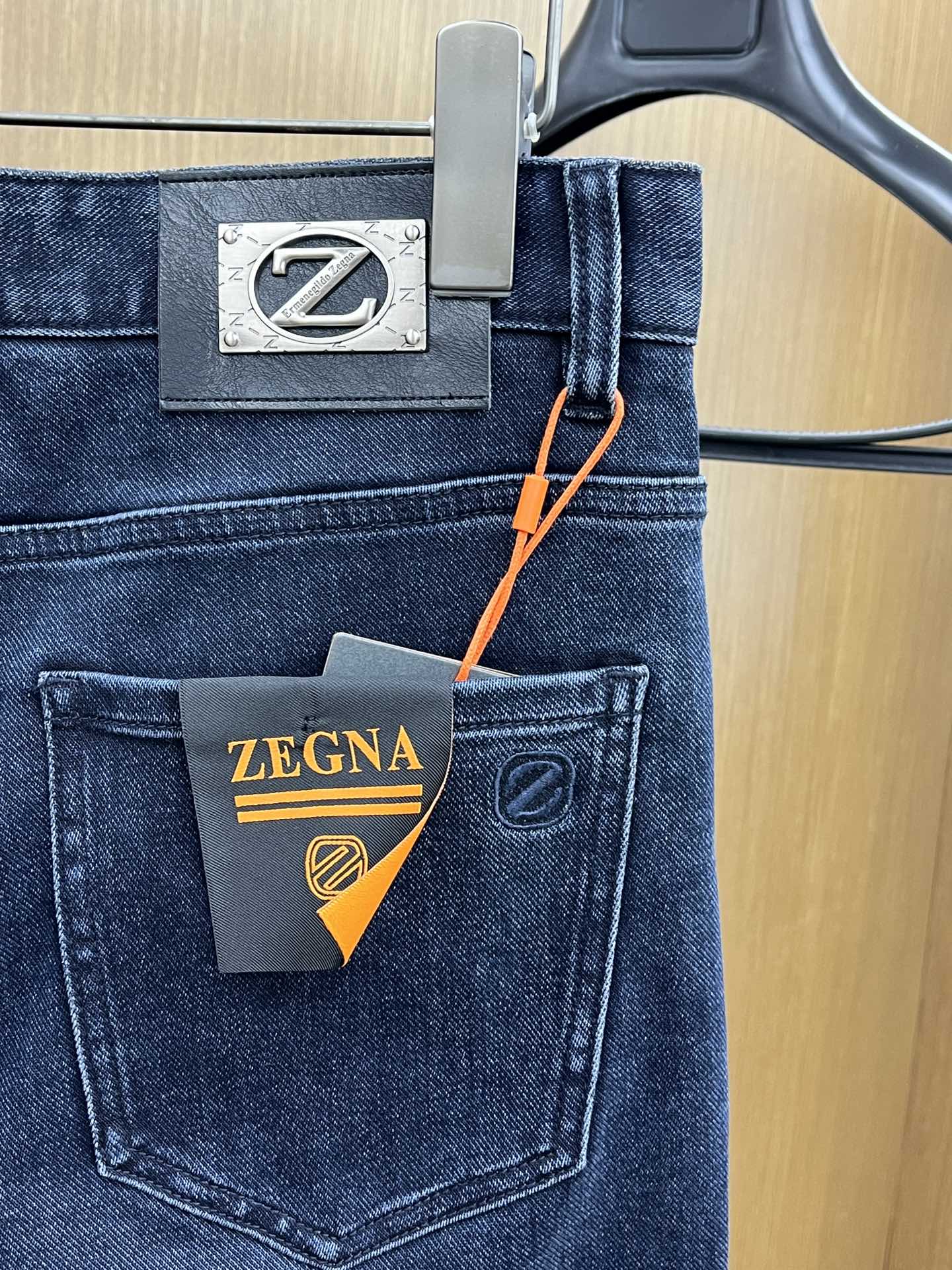 秋冬 ZZ 🔥🔥高端定制、25SS秋冬最新款牛仔裤 柜台同步发售 进口固色面料 原版定制复刻 客供五金辅