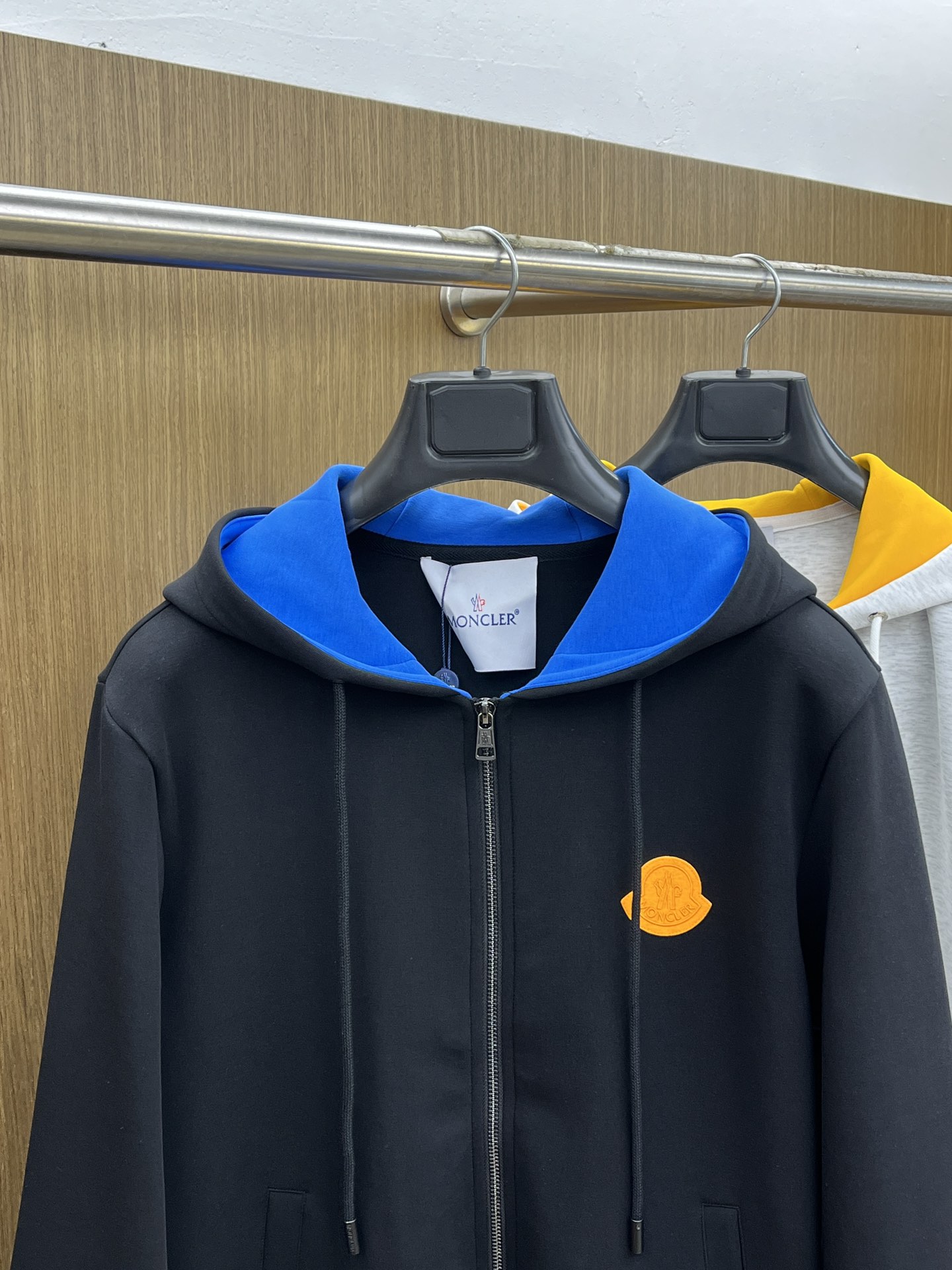 秋冬 Mon 🔥🔥高端品质 2025秋冬最新爆款夹克外套 面料精选高支高密双股空气层长绒棉 手感超级舒服