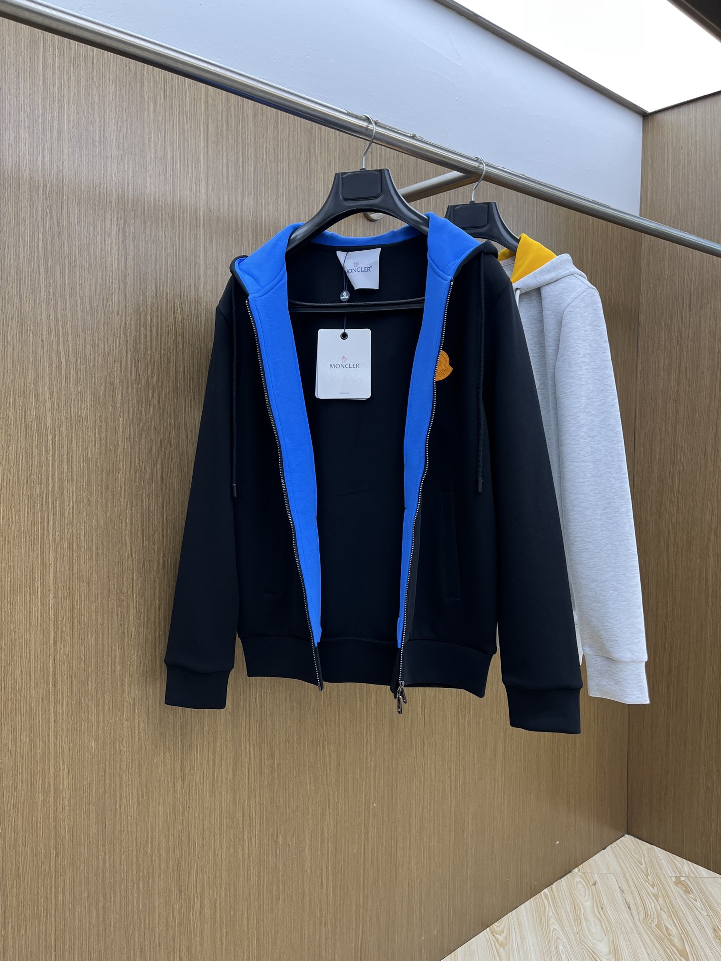 秋冬 Mon 🔥🔥高端品质 2025秋冬最新爆款夹克外套 面料精选高支高密双股空气层长绒棉 手感超级舒服