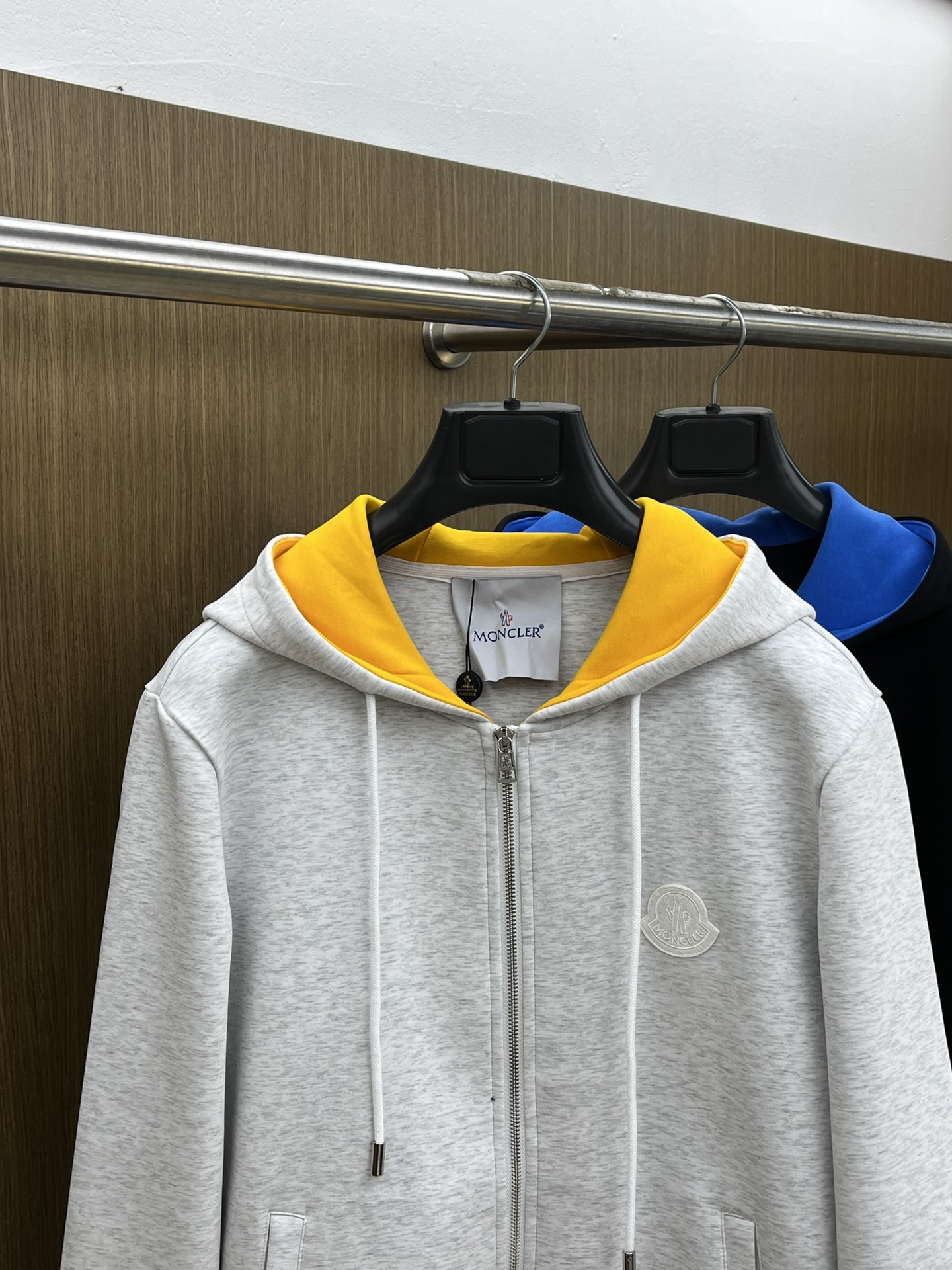 秋冬 Mon 🔥🔥高端品质 2025秋冬最新爆款夹克外套 面料精选高支高密双股空气层长绒棉 手感超级舒服