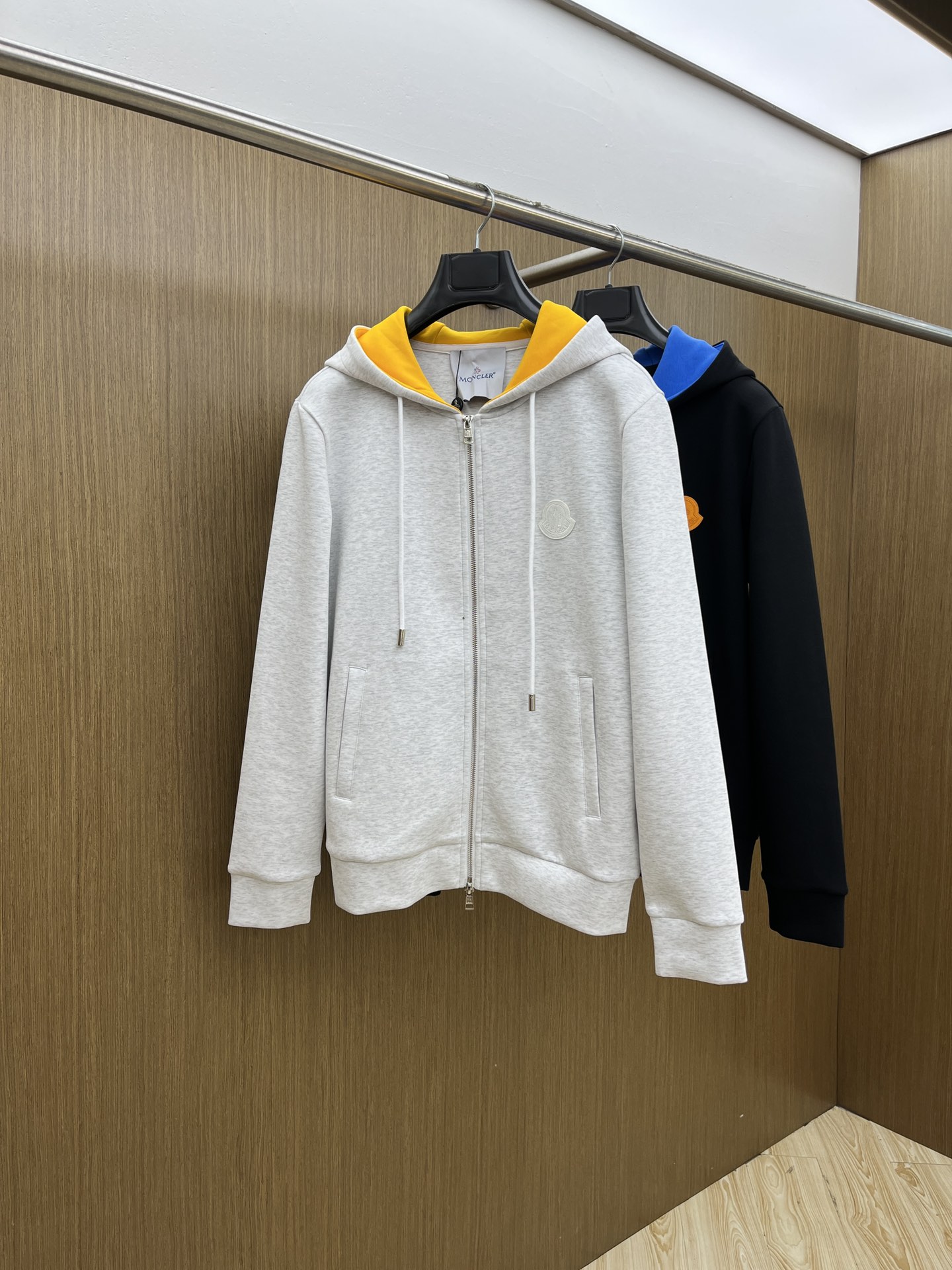 秋冬 Mon 🔥🔥高端品质 2025秋冬最新爆款夹克外套 面料精选高支高密双股空气层长绒棉 手感超级舒服