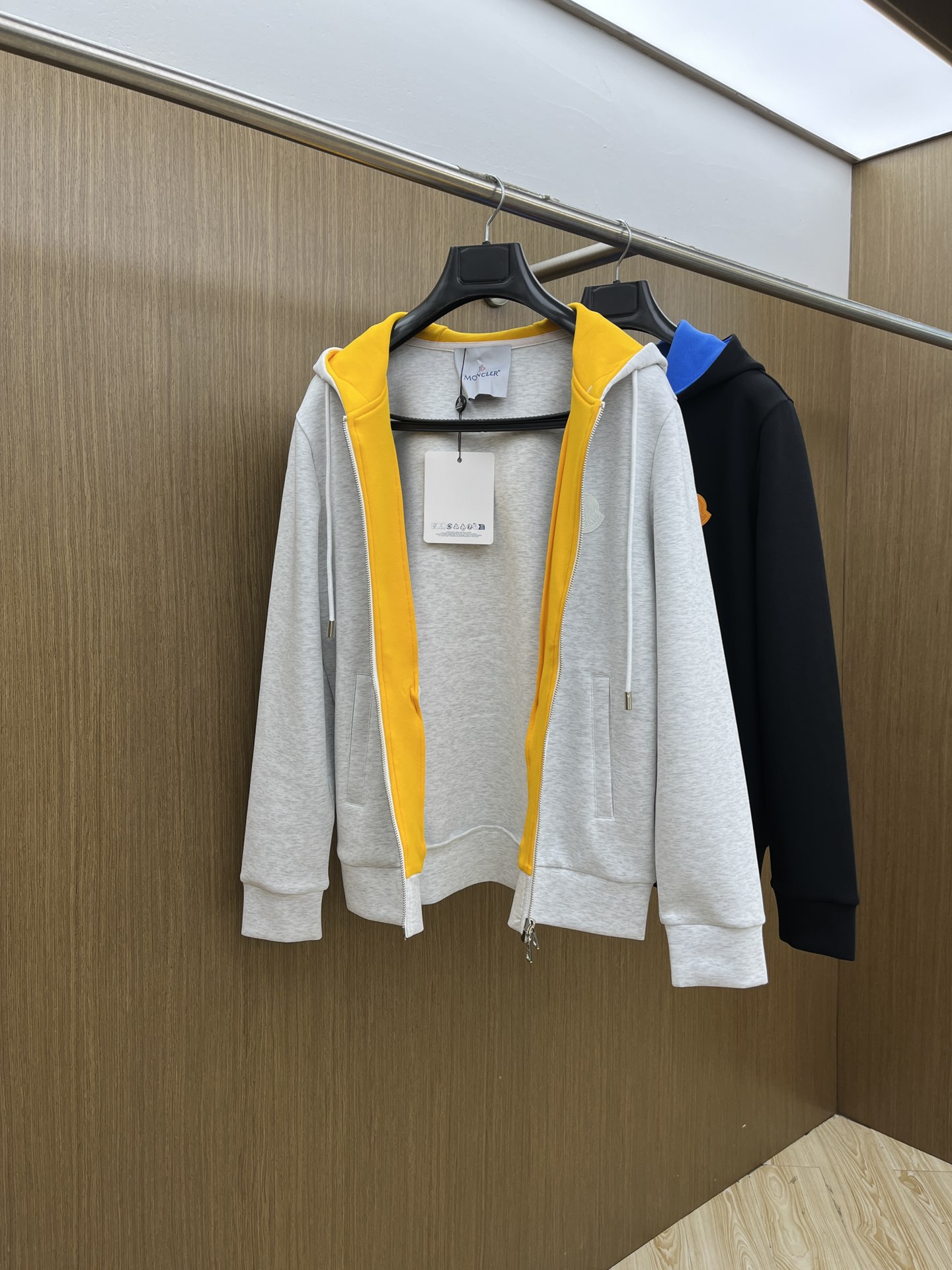 秋冬 Mon 🔥🔥高端品质 2025秋冬最新爆款夹克外套 面料精选高支高密双股空气层长绒棉 手感超级舒服