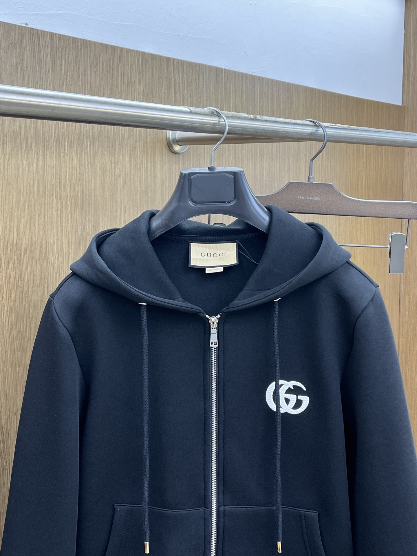 秋冬 guc 🔥🔥高端品质 2025秋冬最新爆款夹克外套 面料精选高支高密双股空气层长绒棉 手感超级舒服