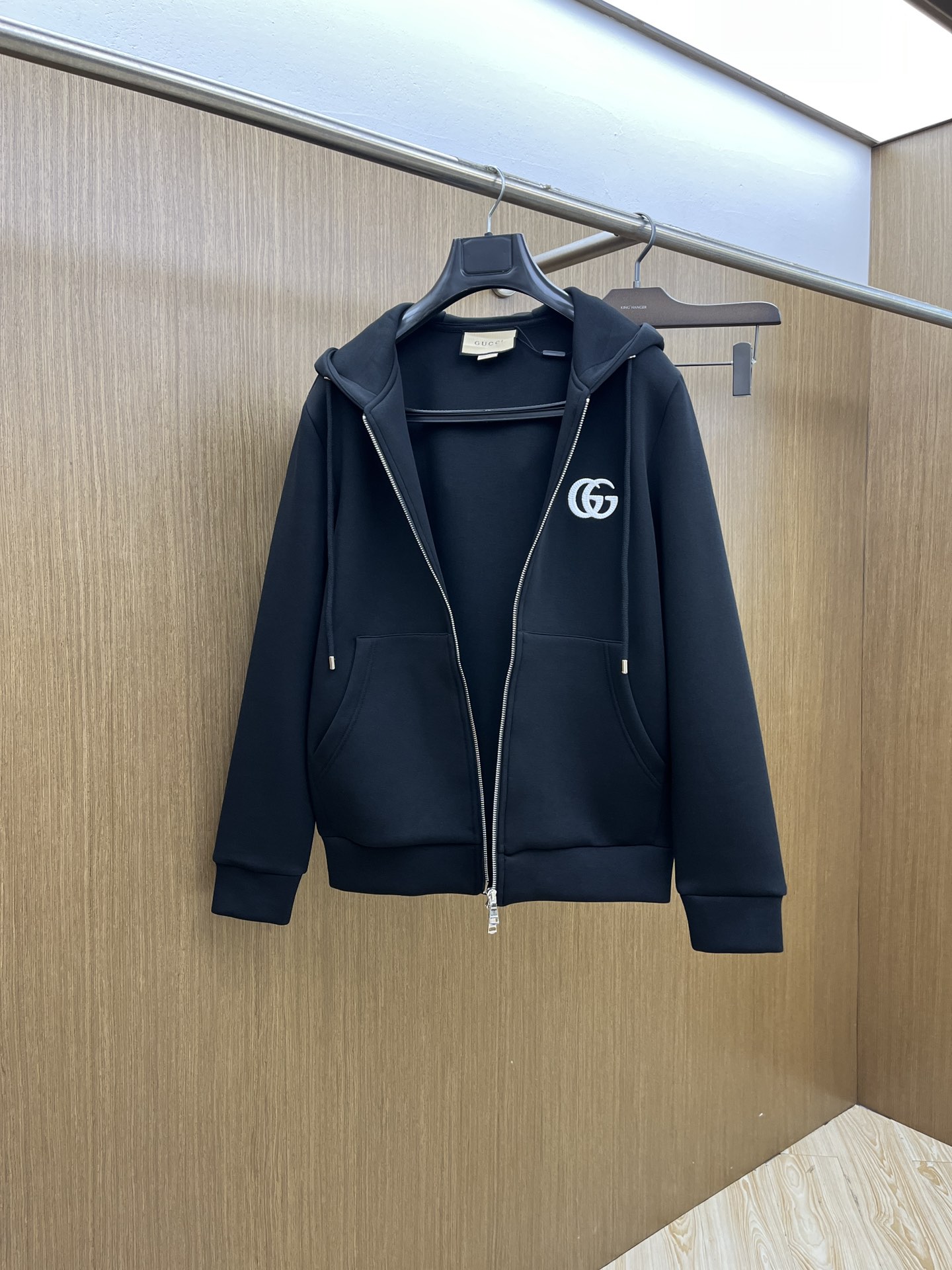 秋冬 guc 🔥🔥高端品质 2025秋冬最新爆款夹克外套 面料精选高支高密双股空气层长绒棉 手感超级舒服