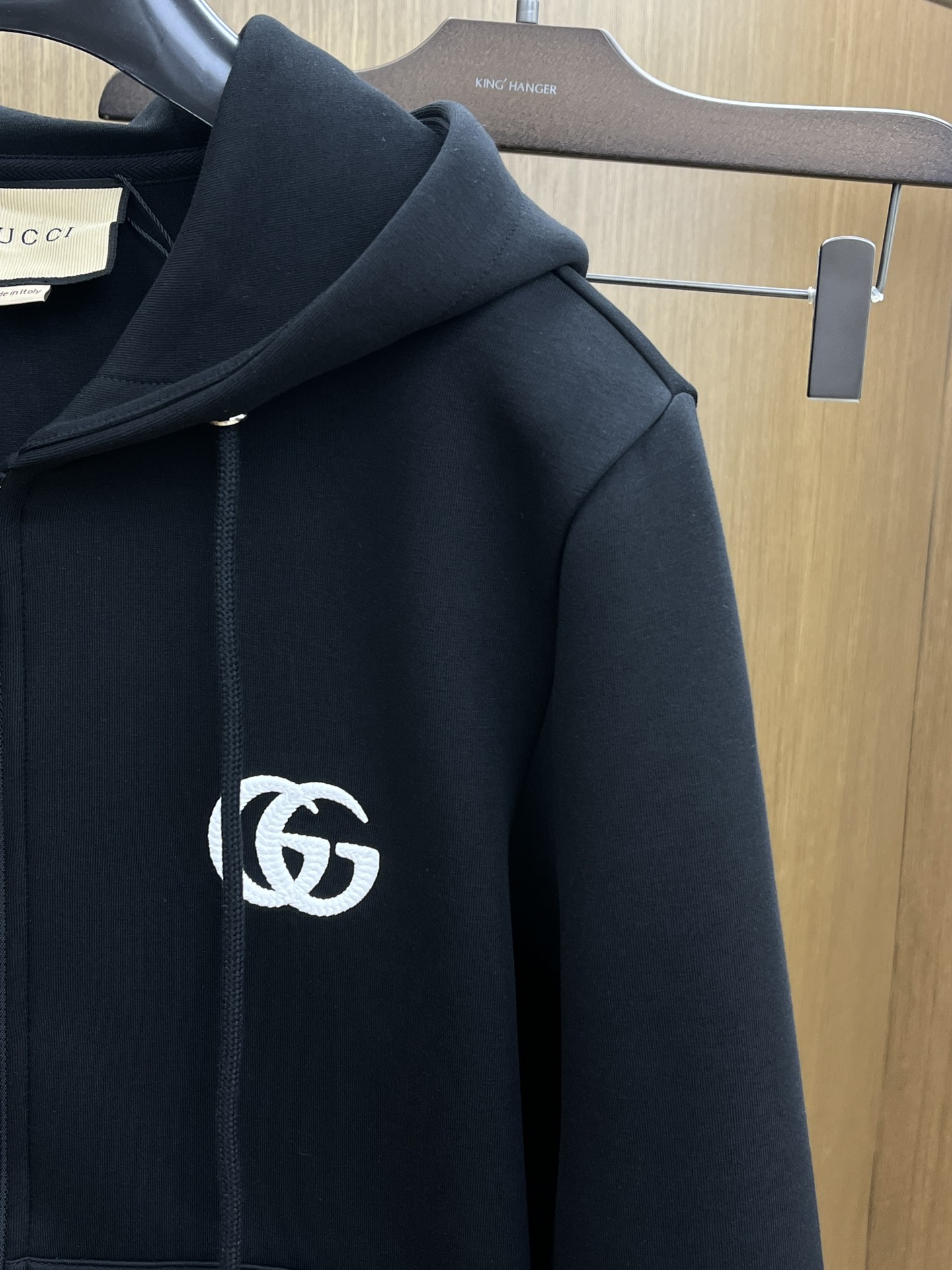 秋冬 guc 🔥🔥高端品质 2025秋冬最新爆款夹克外套 面料精选高支高密双股空气层长绒棉 手感超级舒服