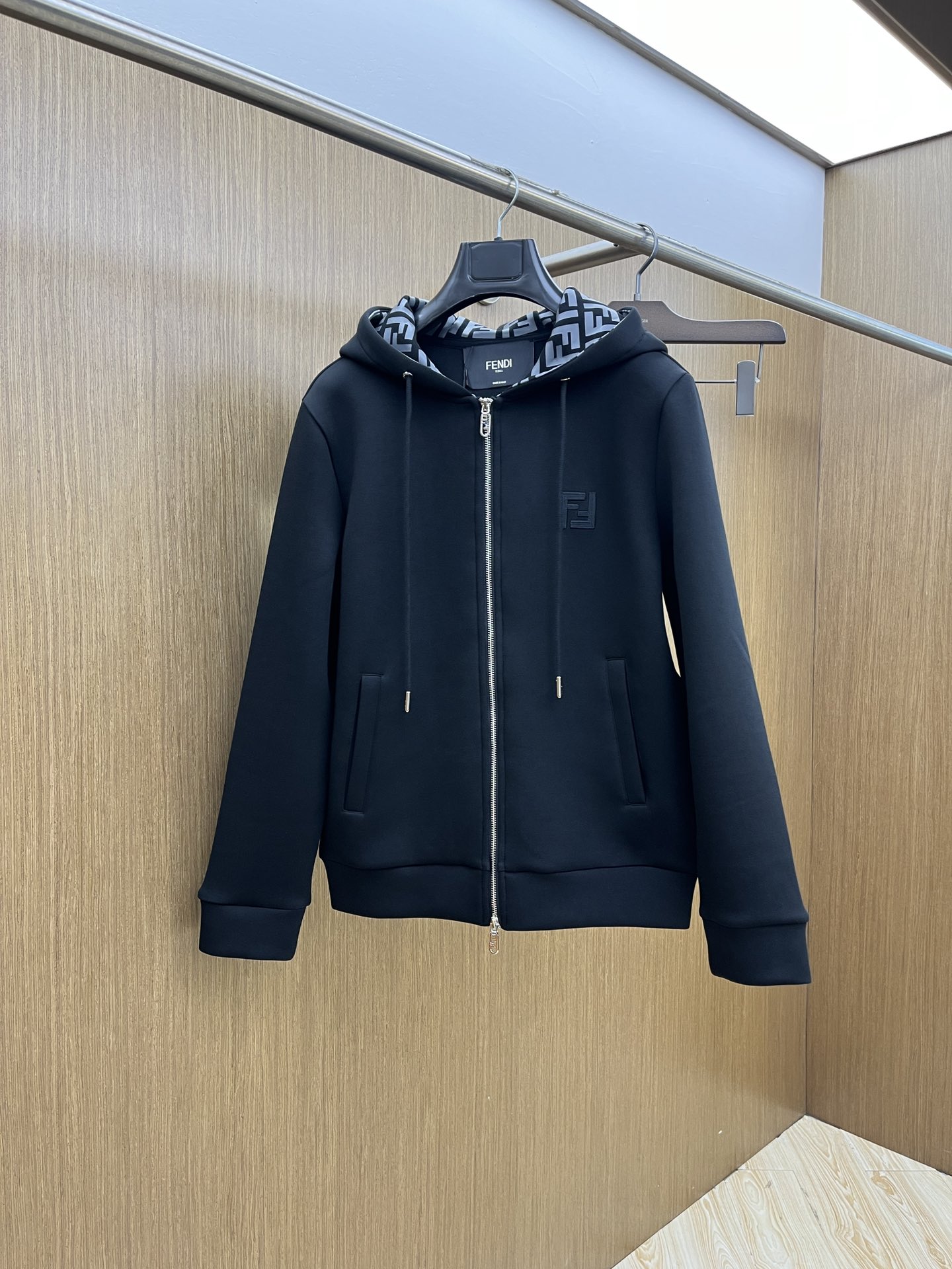 秋冬 FD 🔥🔥高端品质 2025秋冬最新爆款夹克外套 面料精选高支高密双股空气层长绒棉 手感超级舒服 