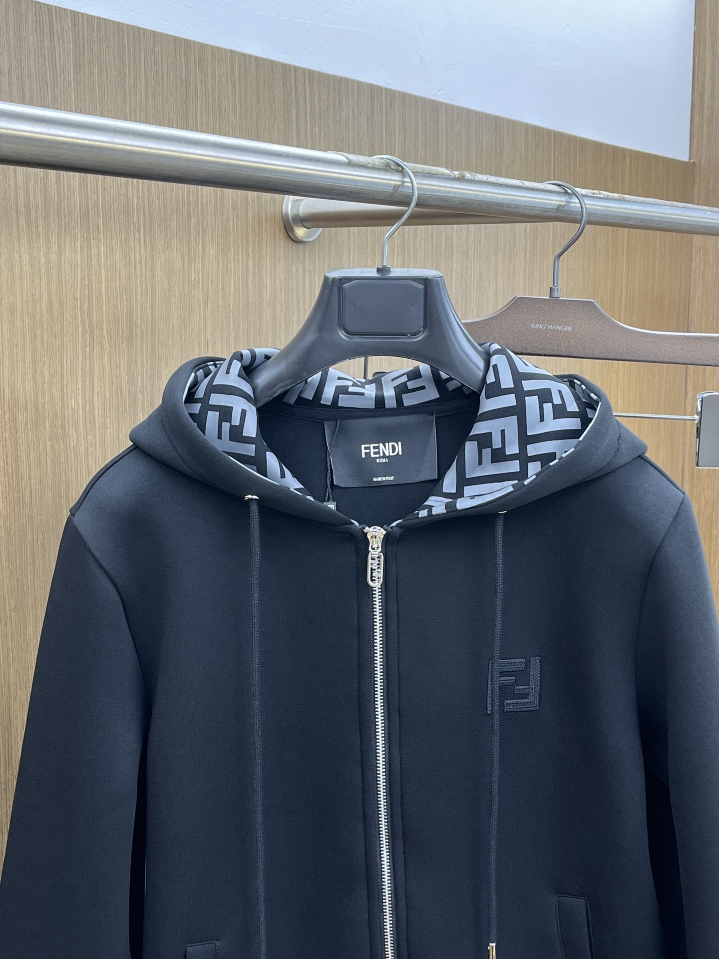 秋冬 FD 🔥🔥高端品质 2025秋冬最新爆款夹克外套 面料精选高支高密双股空气层长绒棉 手感超级舒服 