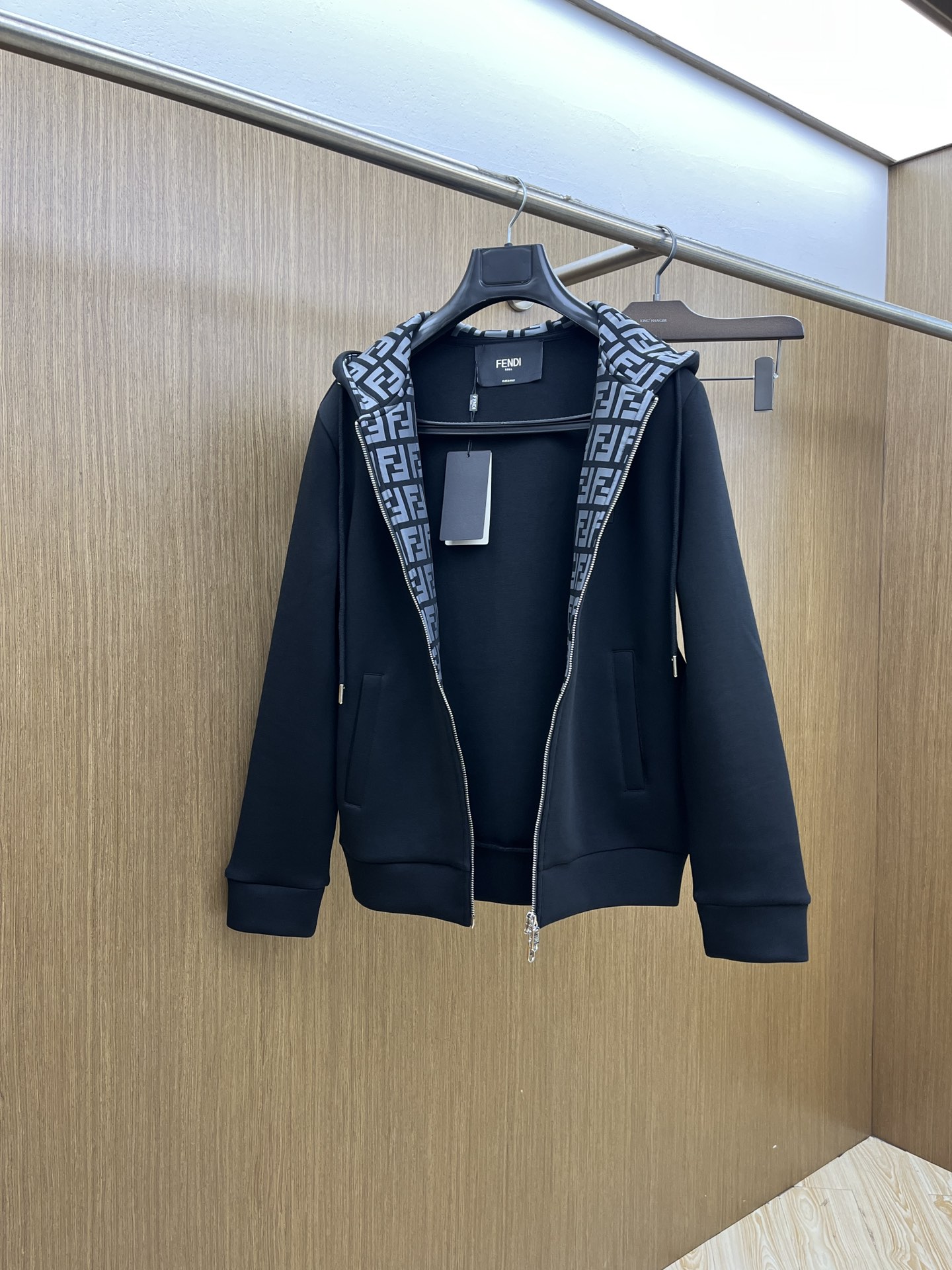 秋冬 FD 🔥🔥高端品质 2025秋冬最新爆款夹克外套 面料精选高支高密双股空气层长绒棉 手感超级舒服 