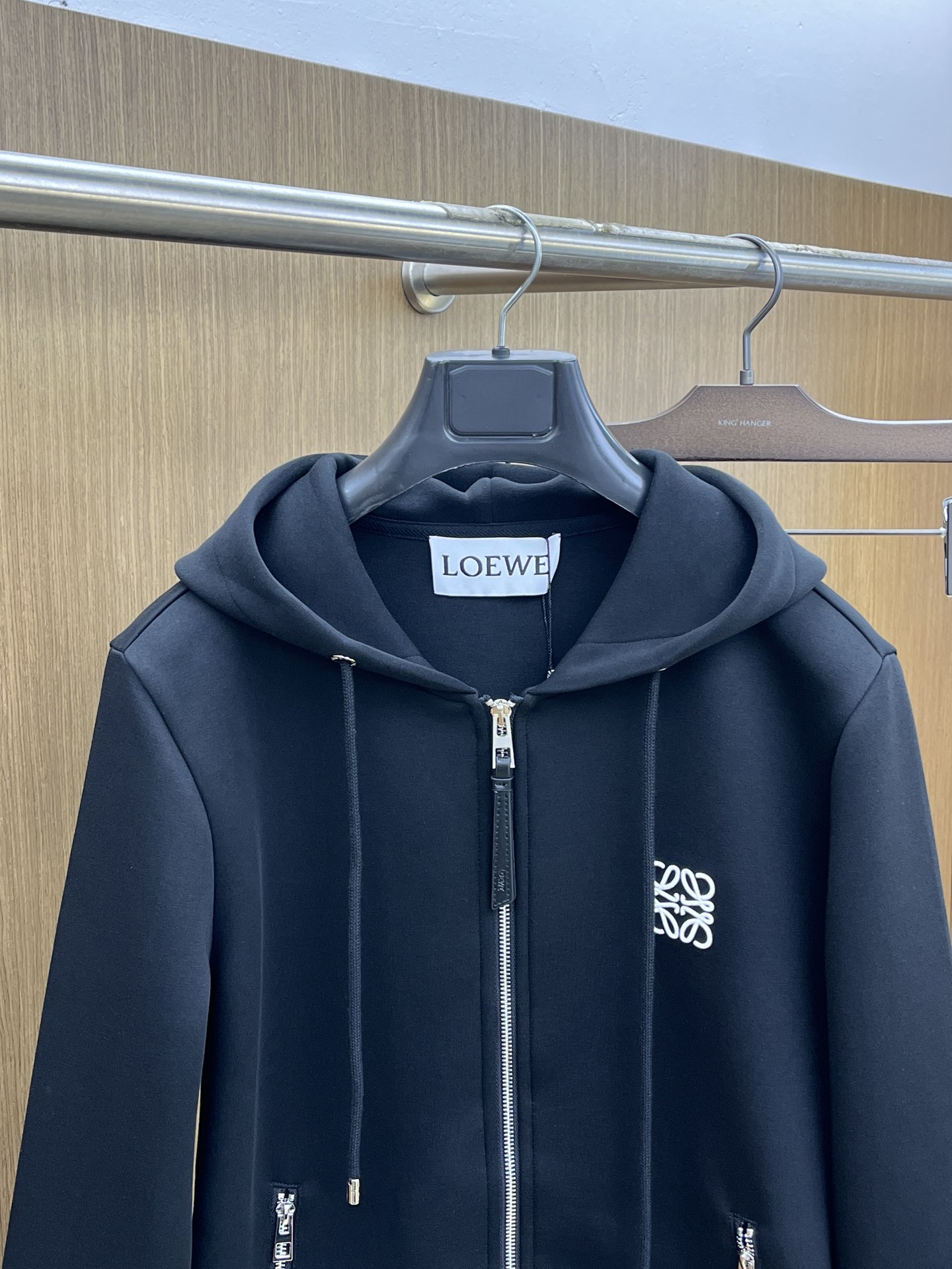 秋冬 Loe 🔥🔥高端品质 2025秋冬最新爆款夹克外套 面料精选高支高密双股空气层长绒棉 手感超级舒服