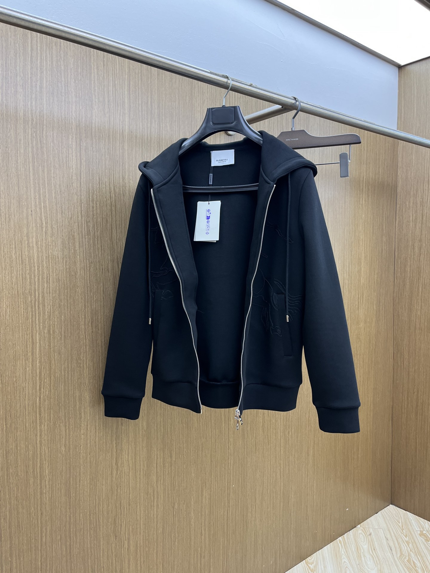 秋冬 BBR 🔥🔥高端品质 2025秋冬最新爆款夹克外套 面料精选高支高密双股空气层长绒棉 手感超级舒服