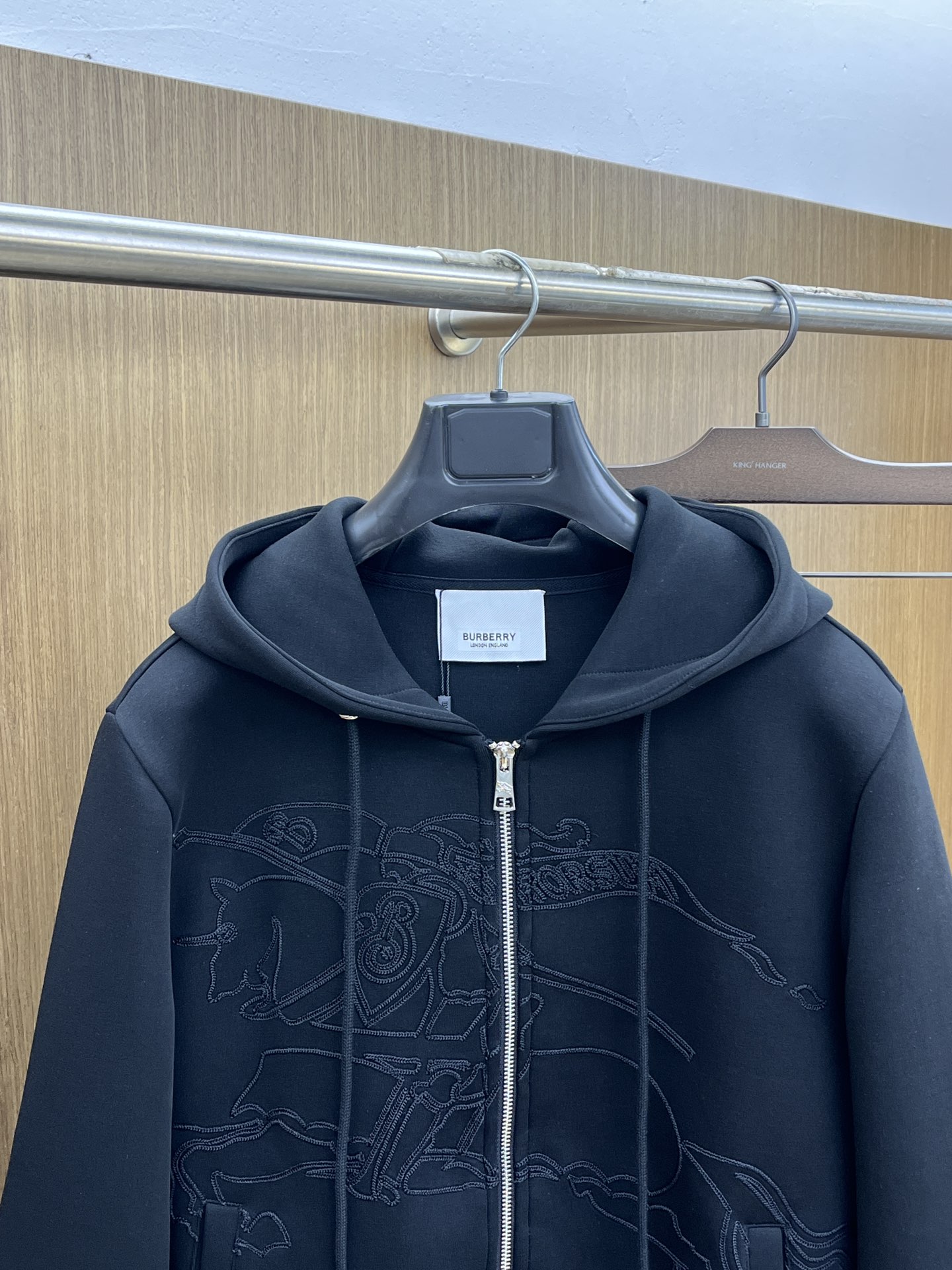 秋冬 BBR 🔥🔥高端品质 2025秋冬最新爆款夹克外套 面料精选高支高密双股空气层长绒棉 手感超级舒服