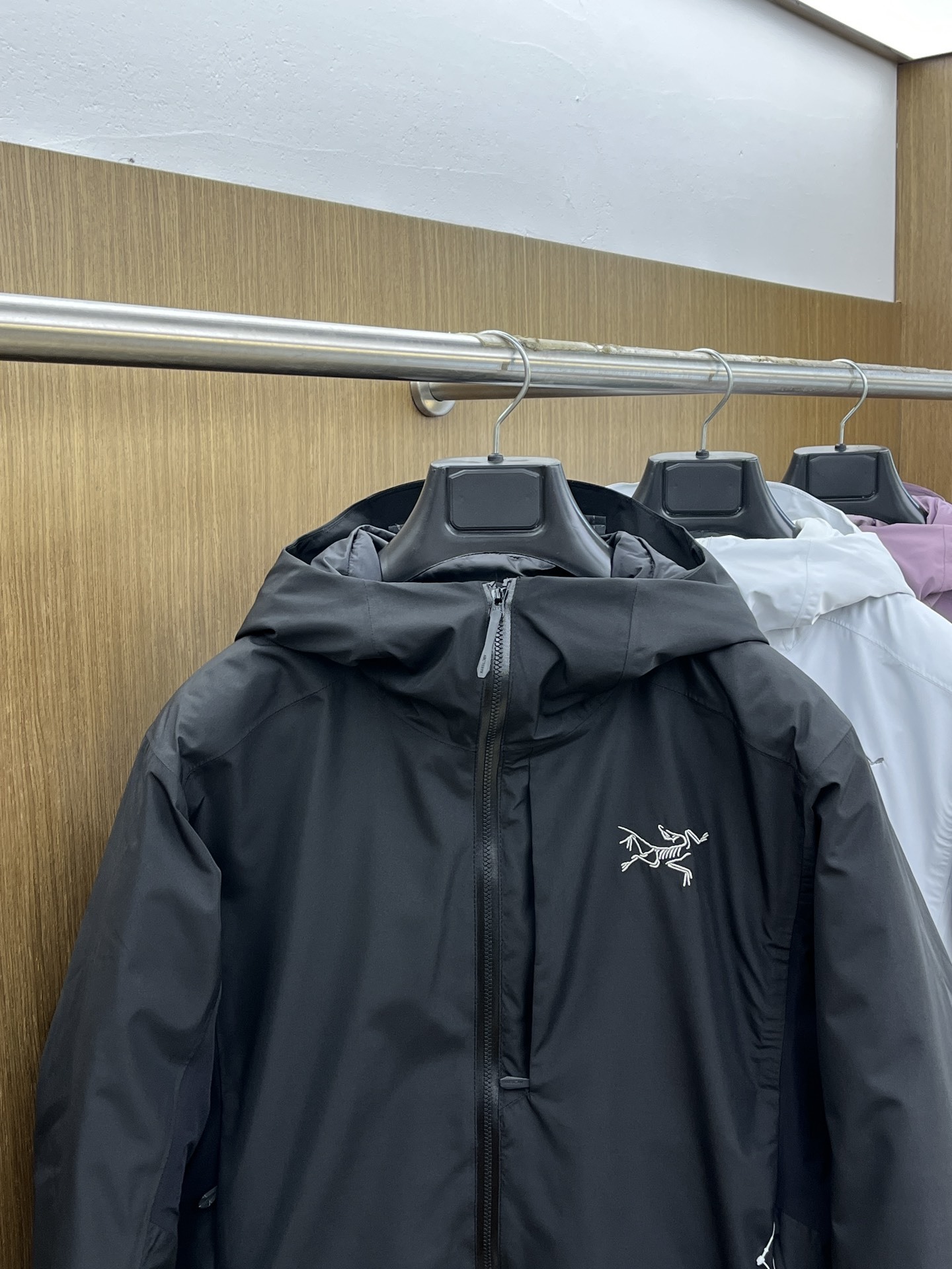 秋冬羽绒服 Arc 新款 索拉诺 Solano Down Hoody 连帽保暖软壳男女同款顶级版本 面料