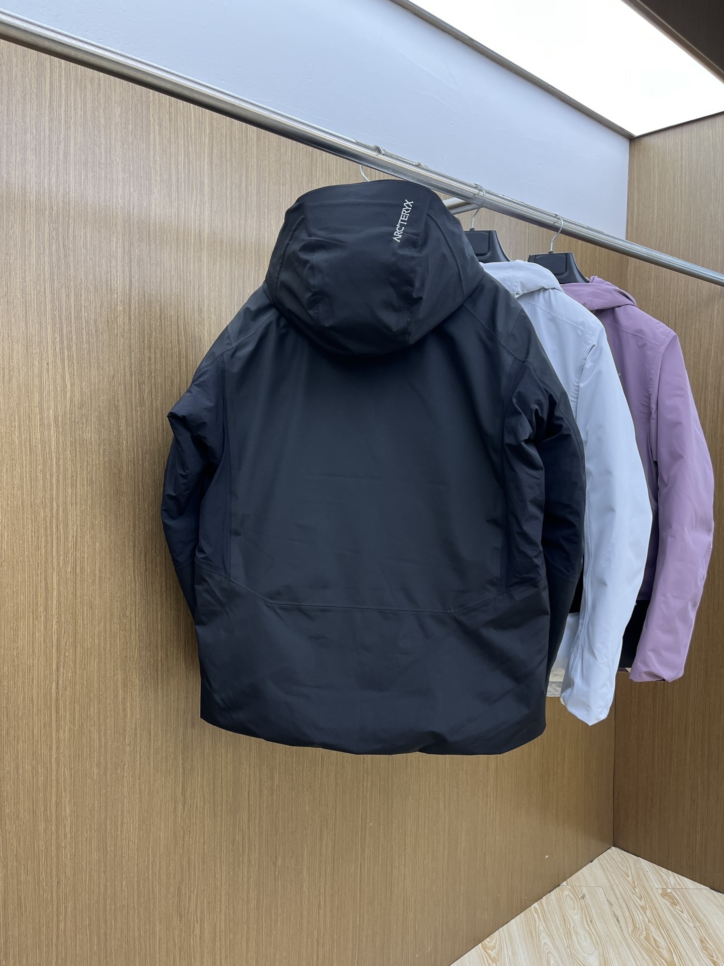 秋冬羽绒服 Arc 新款 索拉诺 Solano Down Hoody 连帽保暖软壳男女同款顶级版本 面料