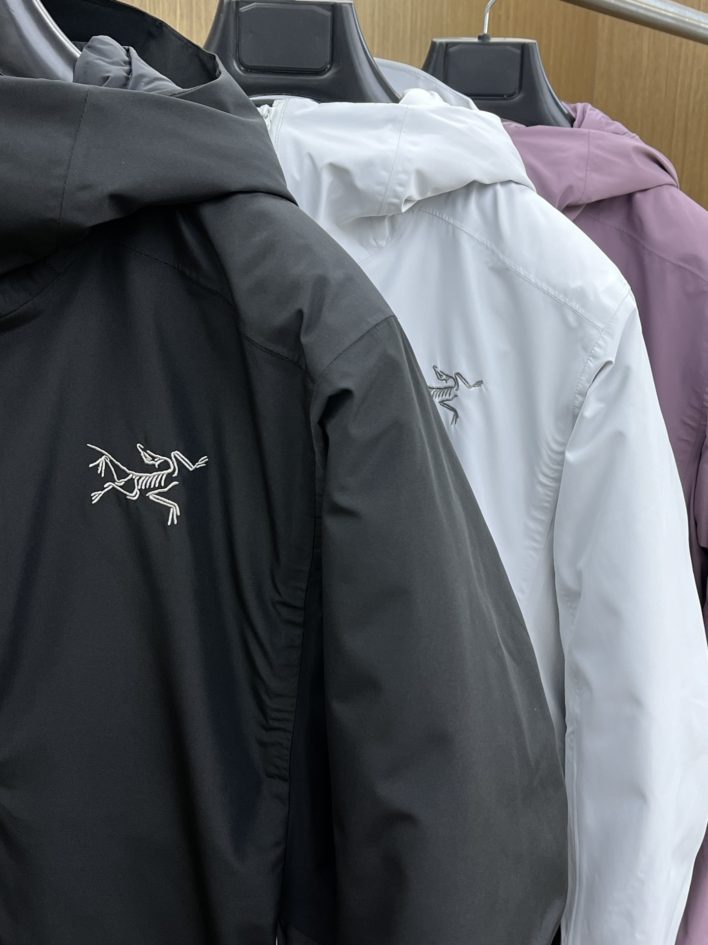 秋冬羽绒服 Arc 新款 索拉诺 Solano Down Hoody 连帽保暖软壳男女同款顶级版本 面料