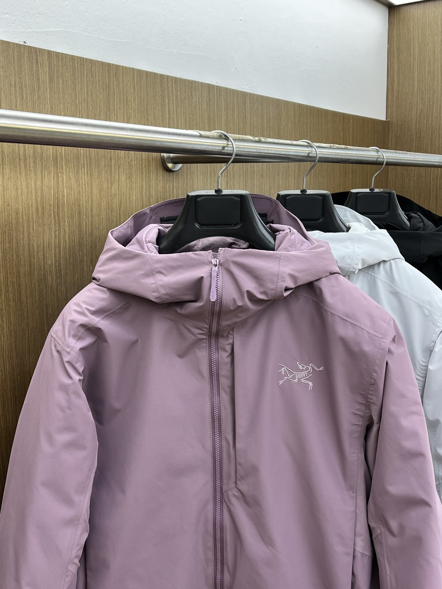 秋冬羽绒服 Arc 新款 索拉诺 Solano Down Hoody 连帽保暖软壳男女同款顶级版本 面料
