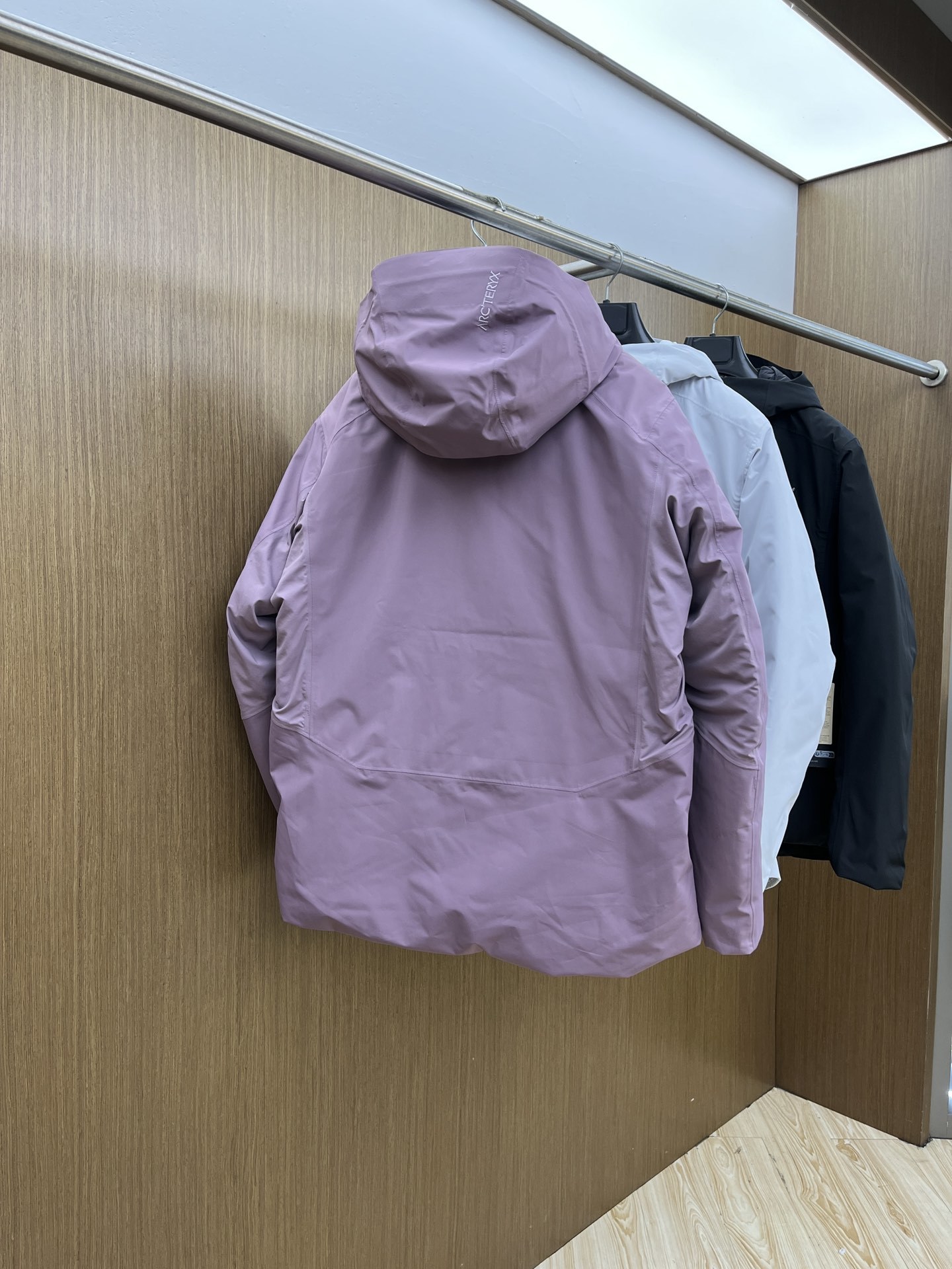 秋冬羽绒服 Arc 新款 索拉诺 Solano Down Hoody 连帽保暖软壳男女同款顶级版本 面料