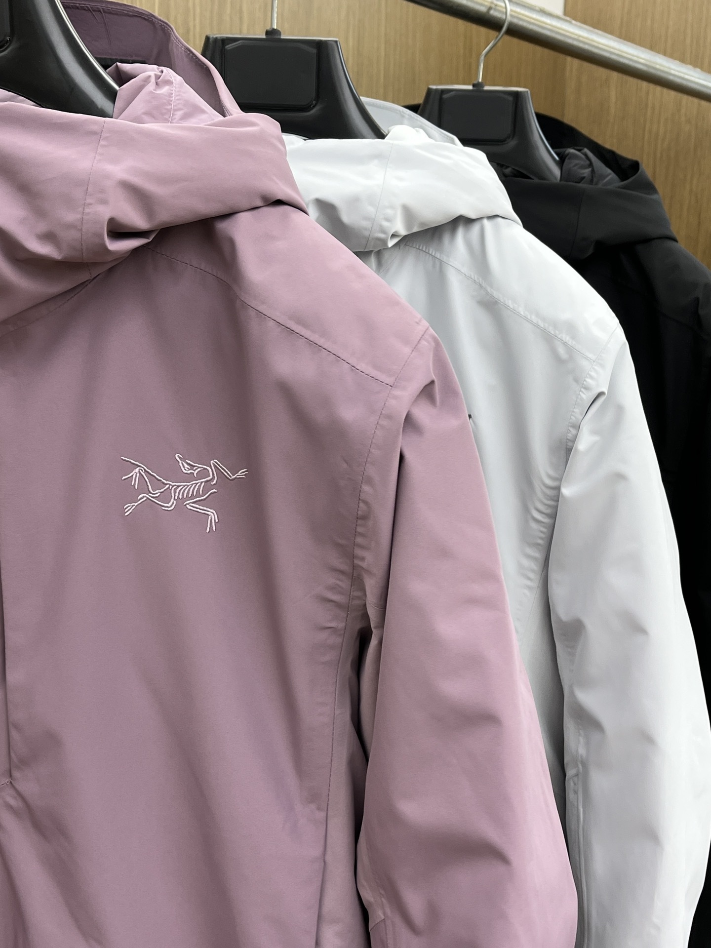 秋冬羽绒服 Arc 新款 索拉诺 Solano Down Hoody 连帽保暖软壳男女同款顶级版本 面料