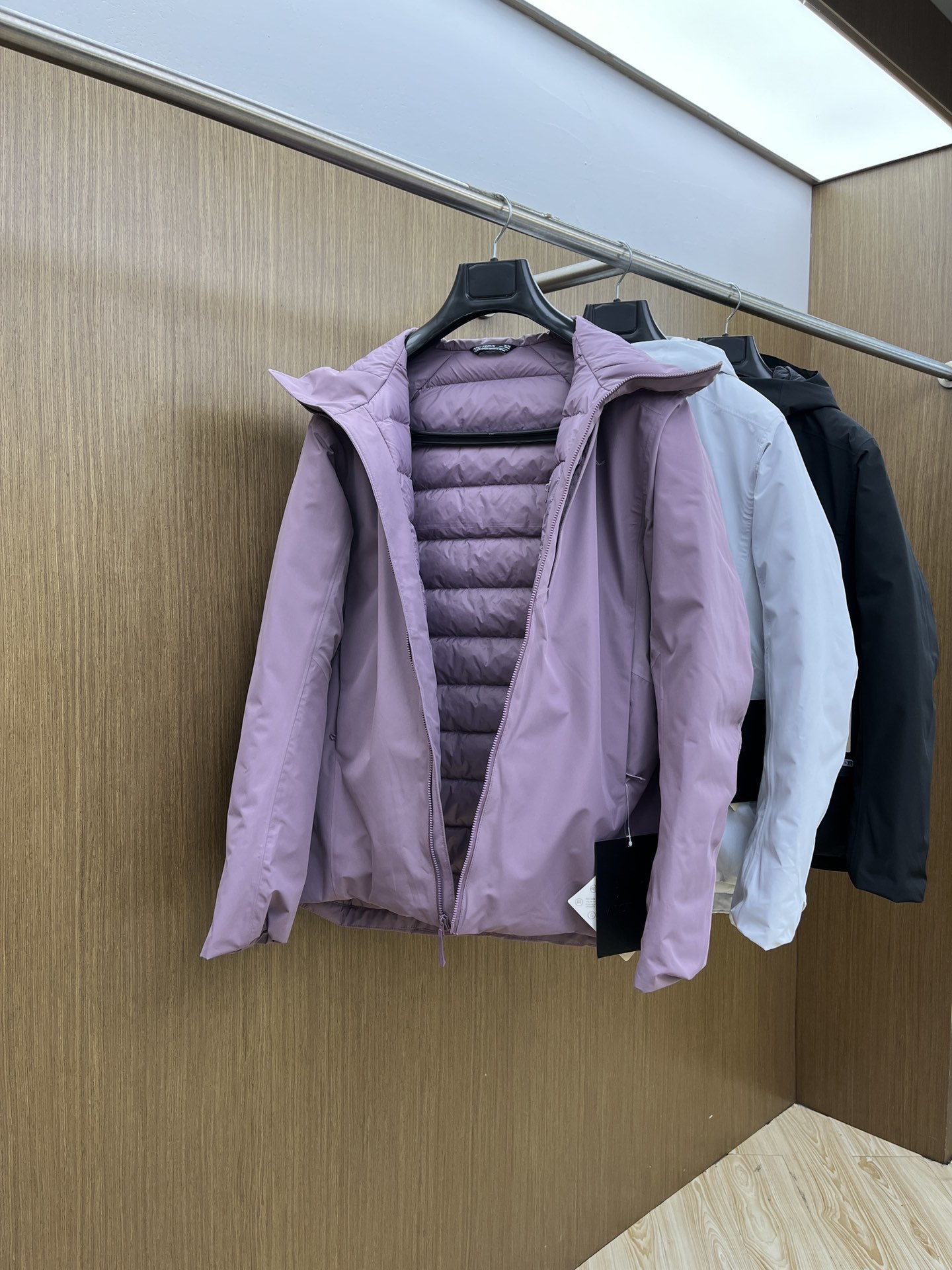 秋冬羽绒服 Arc 新款 索拉诺 Solano Down Hoody 连帽保暖软壳男女同款顶级版本 面料