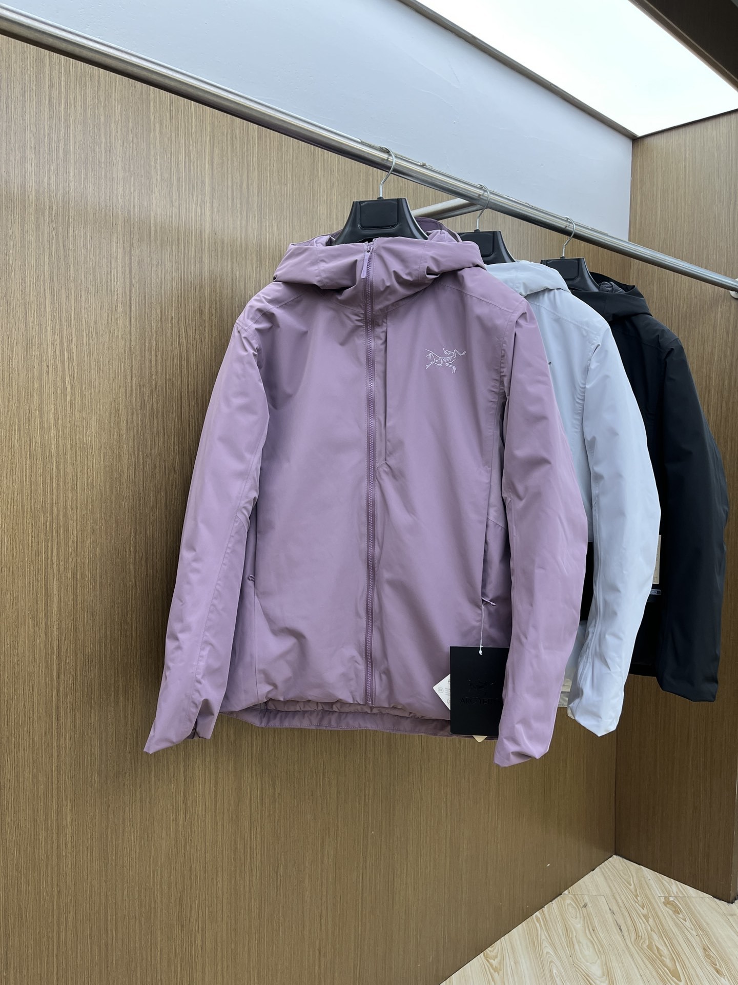 秋冬羽绒服 Arc 新款 索拉诺 Solano Down Hoody 连帽保暖软壳男女同款顶级版本 面料