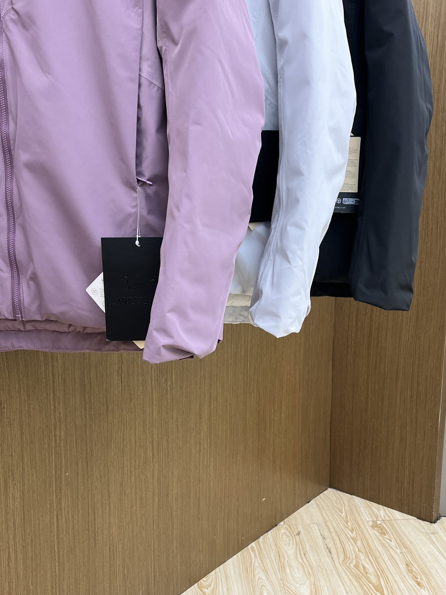 秋冬羽绒服 Arc 新款 索拉诺 Solano Down Hoody 连帽保暖软壳男女同款顶级版本 面料