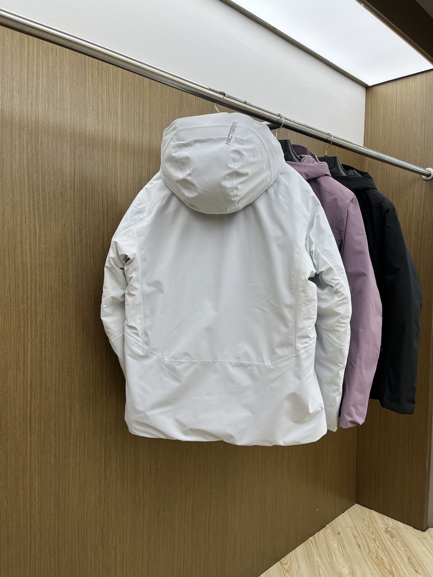 秋冬羽绒服 Arc 新款 索拉诺 Solano Down Hoody 连帽保暖软壳男女同款顶级版本 面料