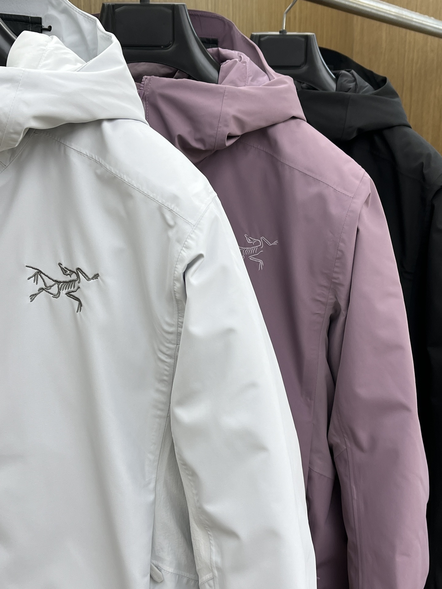 秋冬羽绒服 Arc 新款 索拉诺 Solano Down Hoody 连帽保暖软壳男女同款顶级版本 面料