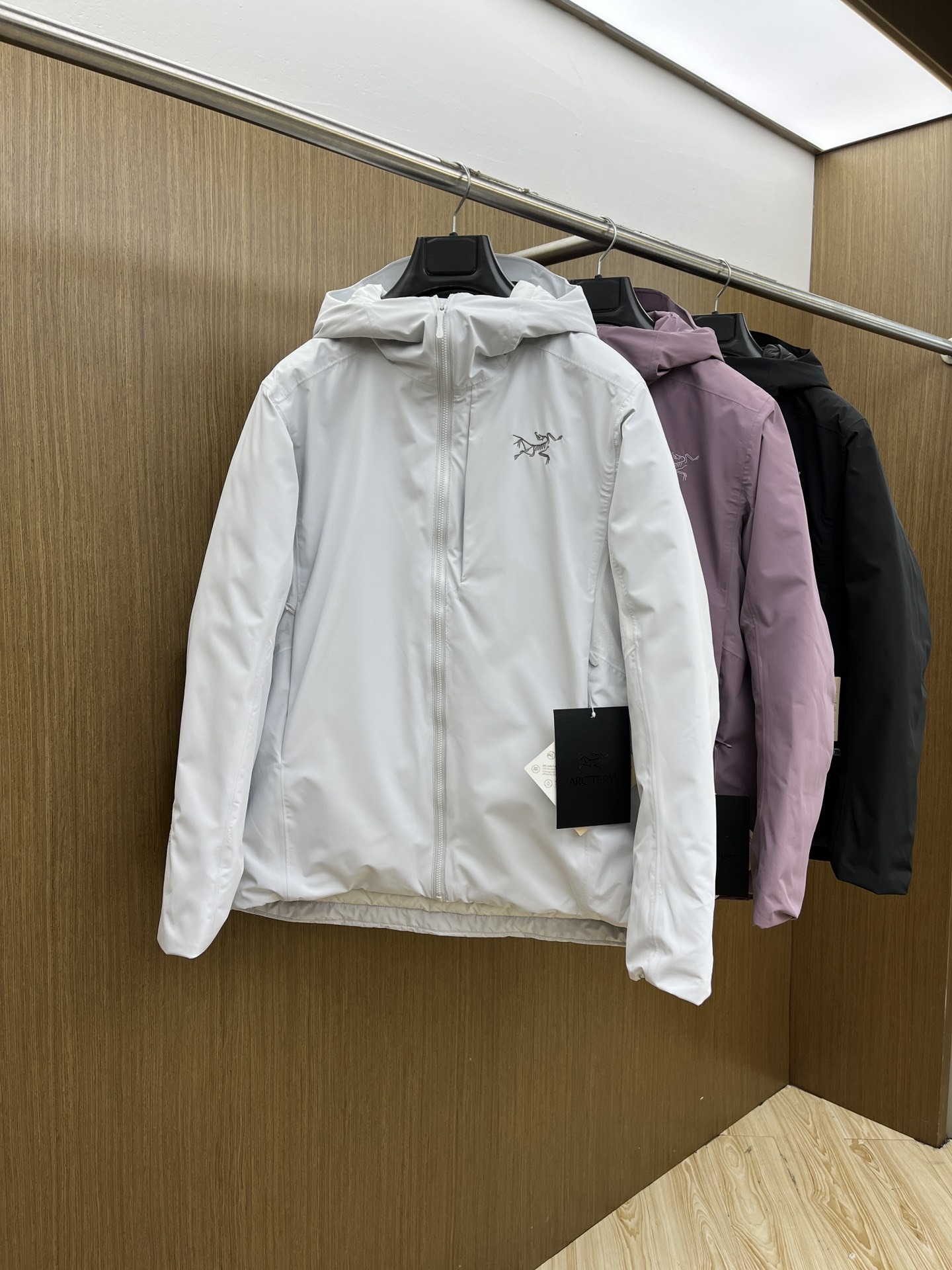 秋冬羽绒服 Arc 新款 索拉诺 Solano Down Hoody 连帽保暖软壳男女同款顶级版本 面料