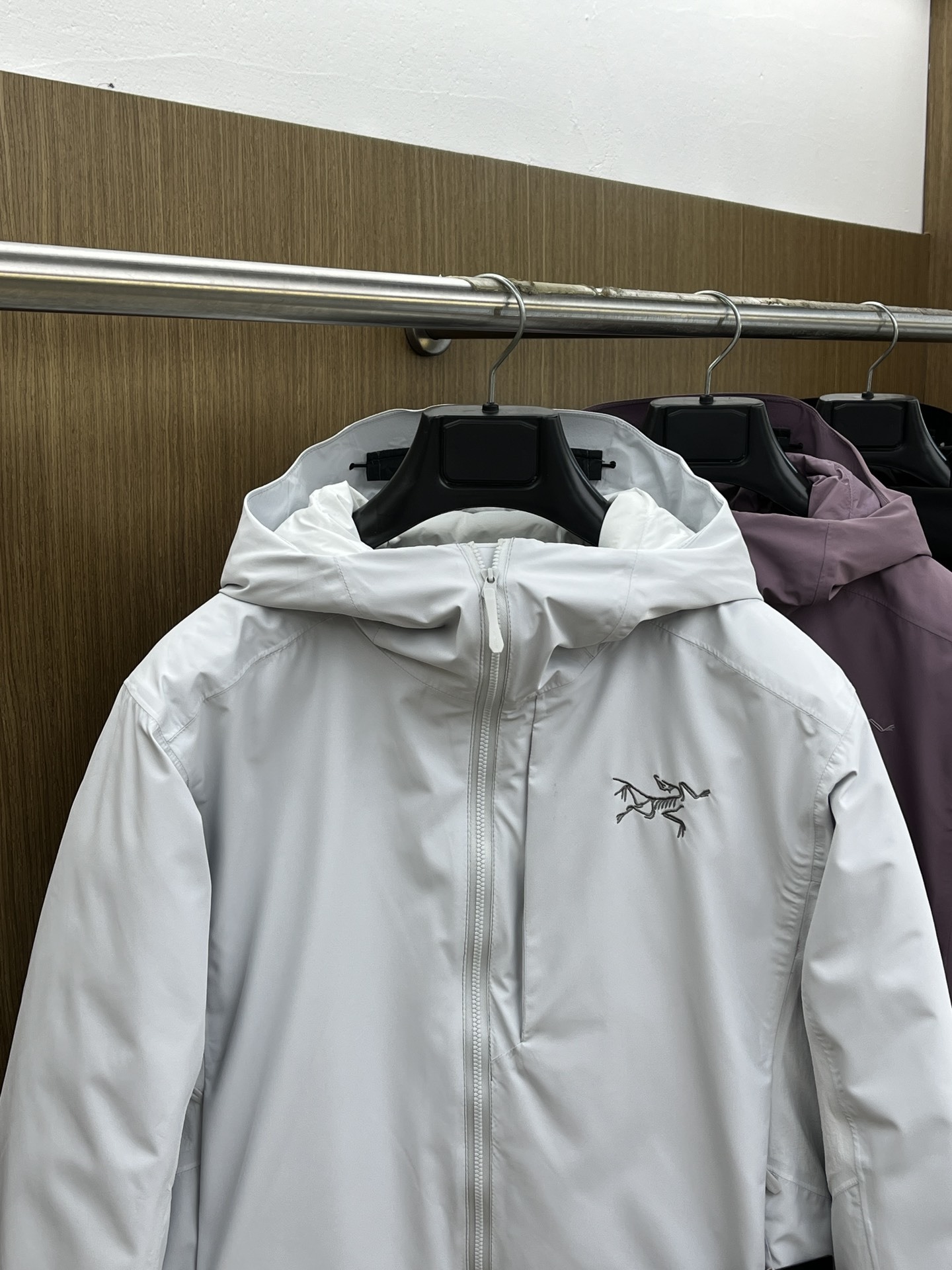 秋冬羽绒服 Arc 新款 索拉诺 Solano Down Hoody 连帽保暖软壳男女同款顶级版本 面料