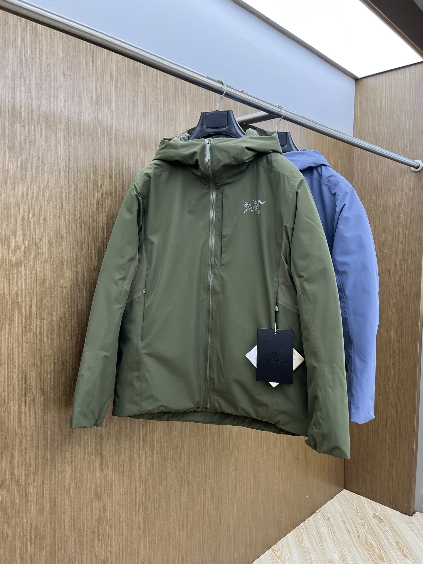 秋冬羽绒服 Arc 新款 索拉诺 Solano Down Hoody 连帽保暖软壳男女同款顶级版本 面料