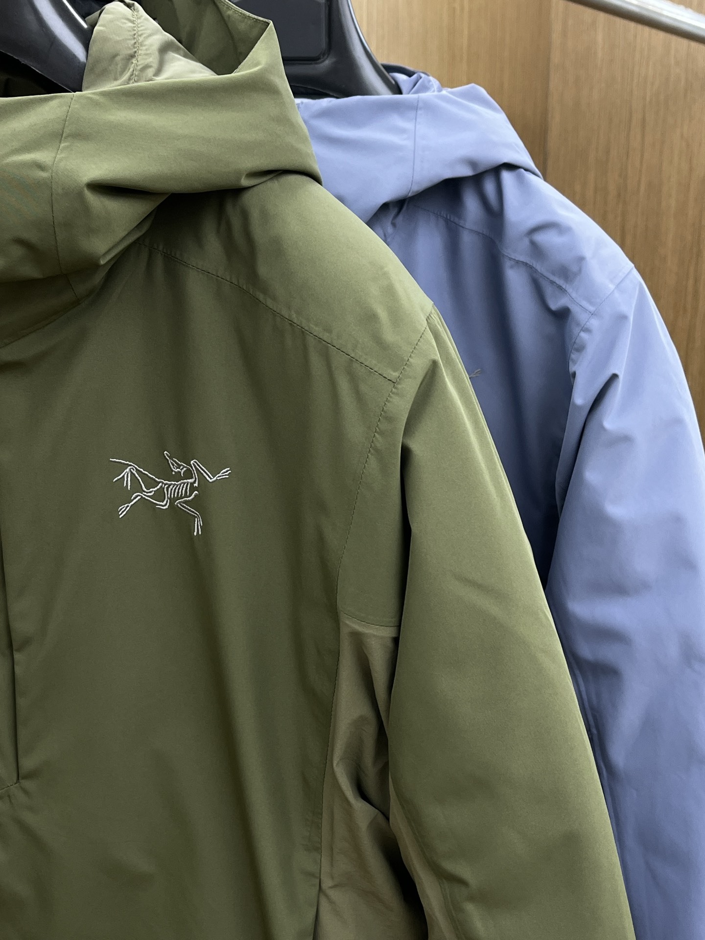 秋冬羽绒服 Arc 新款 索拉诺 Solano Down Hoody 连帽保暖软壳男女同款顶级版本 面料