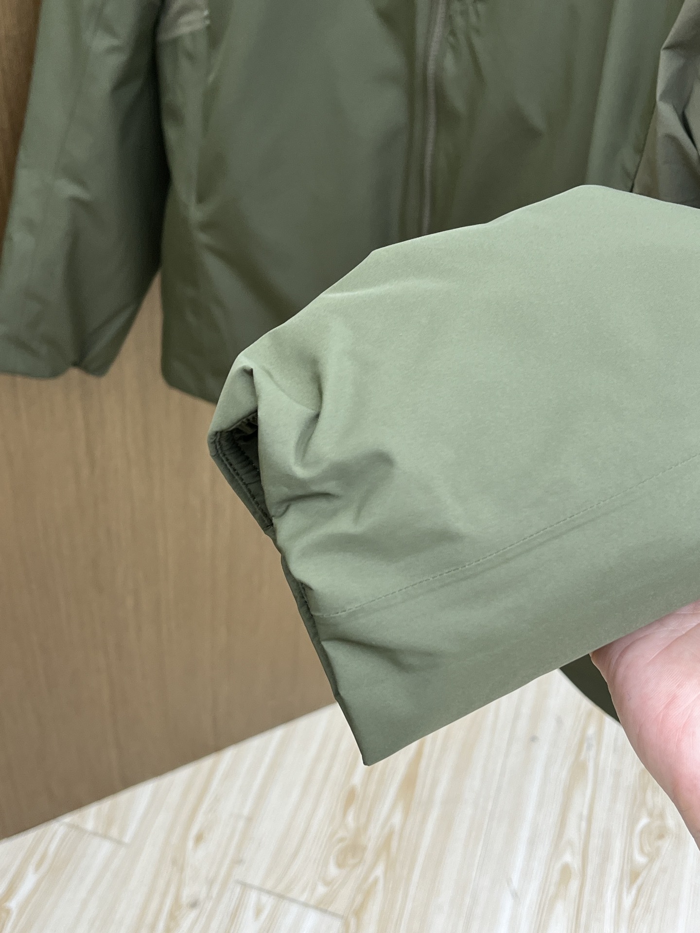 秋冬羽绒服 Arc 新款 索拉诺 Solano Down Hoody 连帽保暖软壳男女同款顶级版本 面料