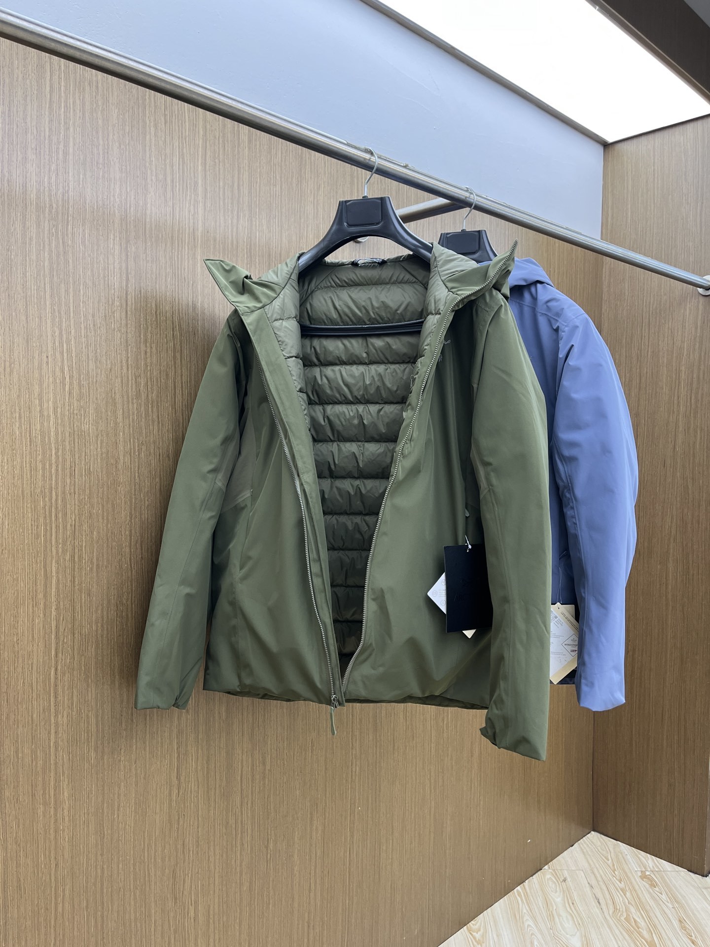 秋冬羽绒服 Arc 新款 索拉诺 Solano Down Hoody 连帽保暖软壳男女同款顶级版本 面料