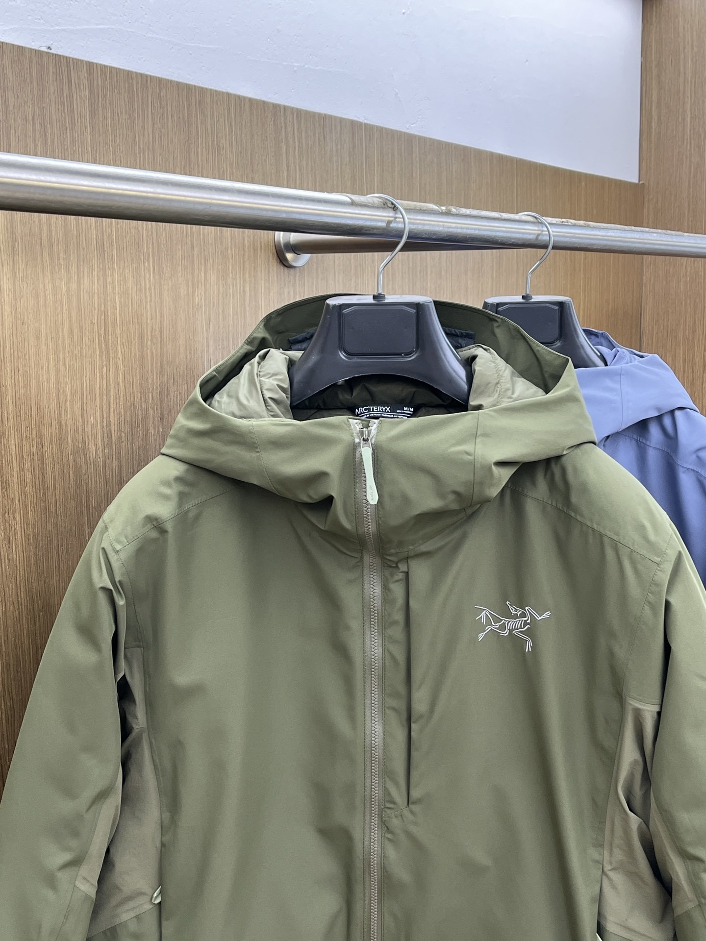 秋冬羽绒服 Arc 新款 索拉诺 Solano Down Hoody 连帽保暖软壳男女同款顶级版本 面料