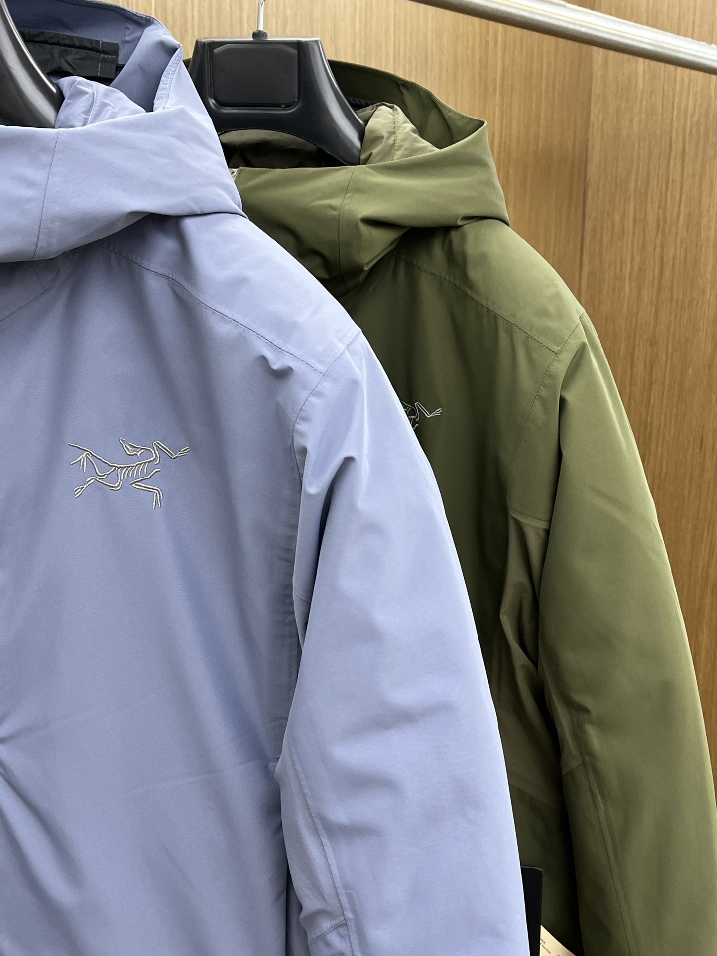 秋冬羽绒服 Arc 新款 索拉诺 Solano Down Hoody 连帽保暖软壳男女同款顶级版本 面料