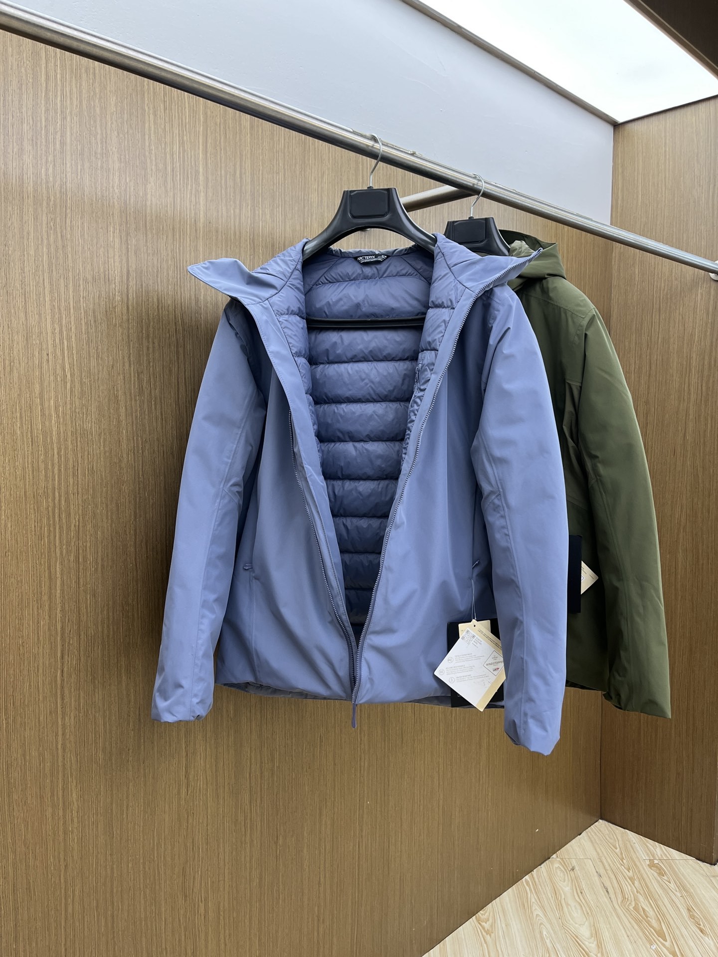 秋冬羽绒服 Arc 新款 索拉诺 Solano Down Hoody 连帽保暖软壳男女同款顶级版本 面料