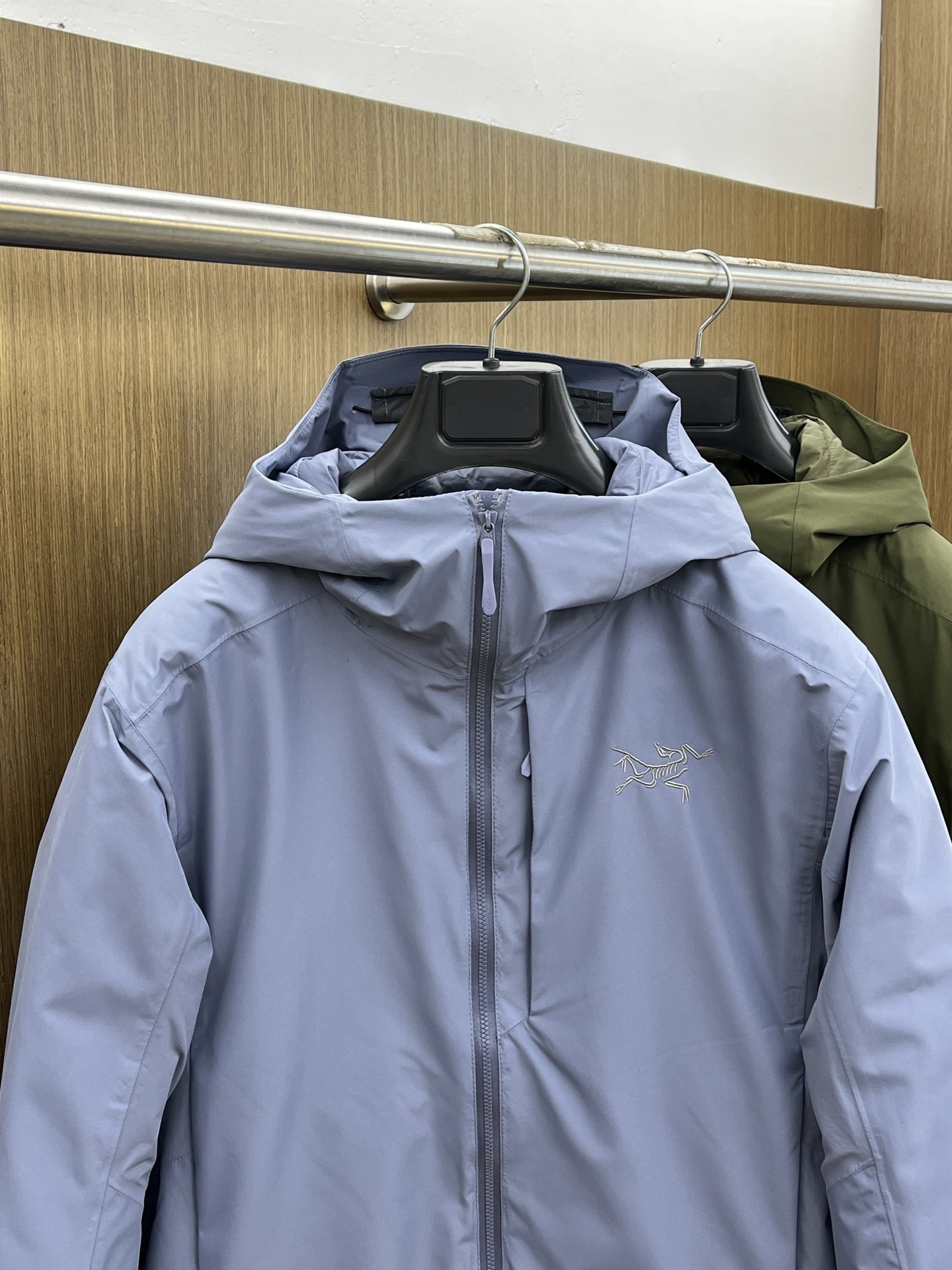 秋冬羽绒服 Arc 新款 索拉诺 Solano Down Hoody 连帽保暖软壳男女同款顶级版本 面料