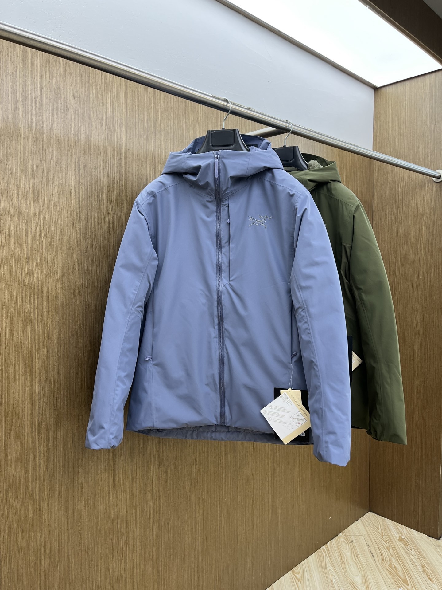 秋冬羽绒服 Arc 新款 索拉诺 Solano Down Hoody 连帽保暖软壳男女同款顶级版本 面料