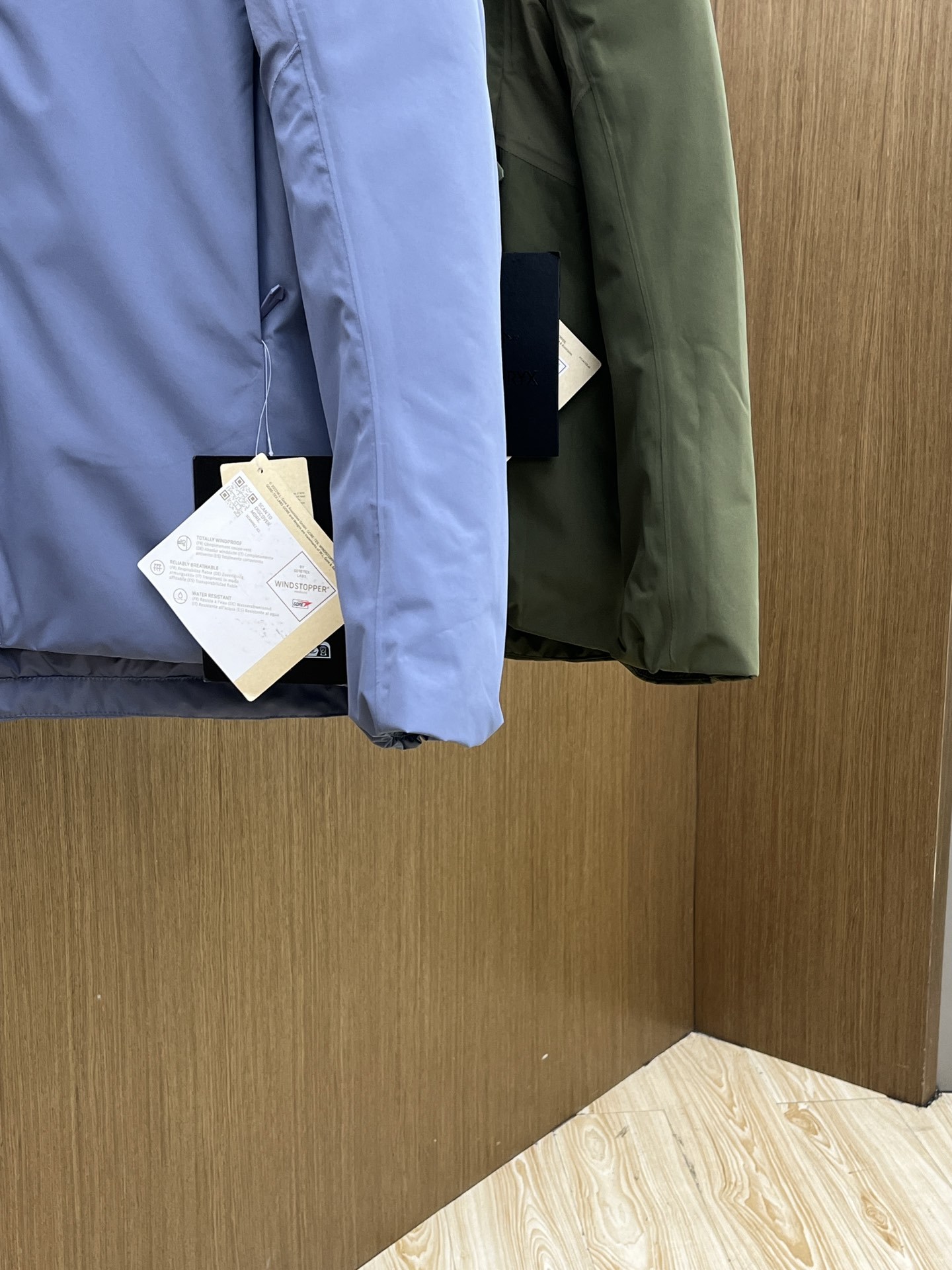 秋冬羽绒服 Arc 新款 索拉诺 Solano Down Hoody 连帽保暖软壳男女同款顶级版本 面料
