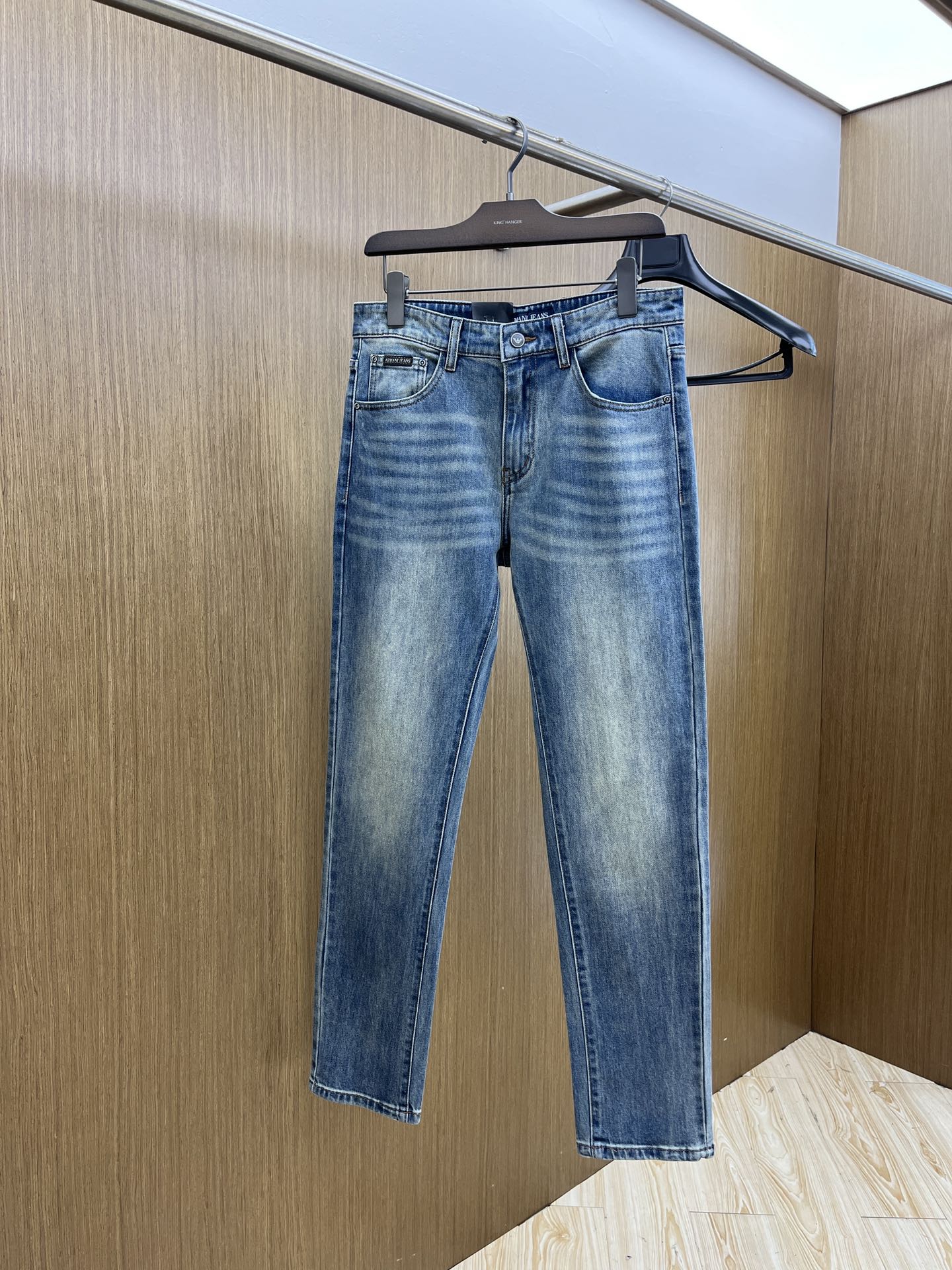 秋冬 AJ 🔥🔥高端定制、25SS秋冬最新款牛仔裤 柜台同步发售 进口固色面料 原版定制复刻 客供五金辅