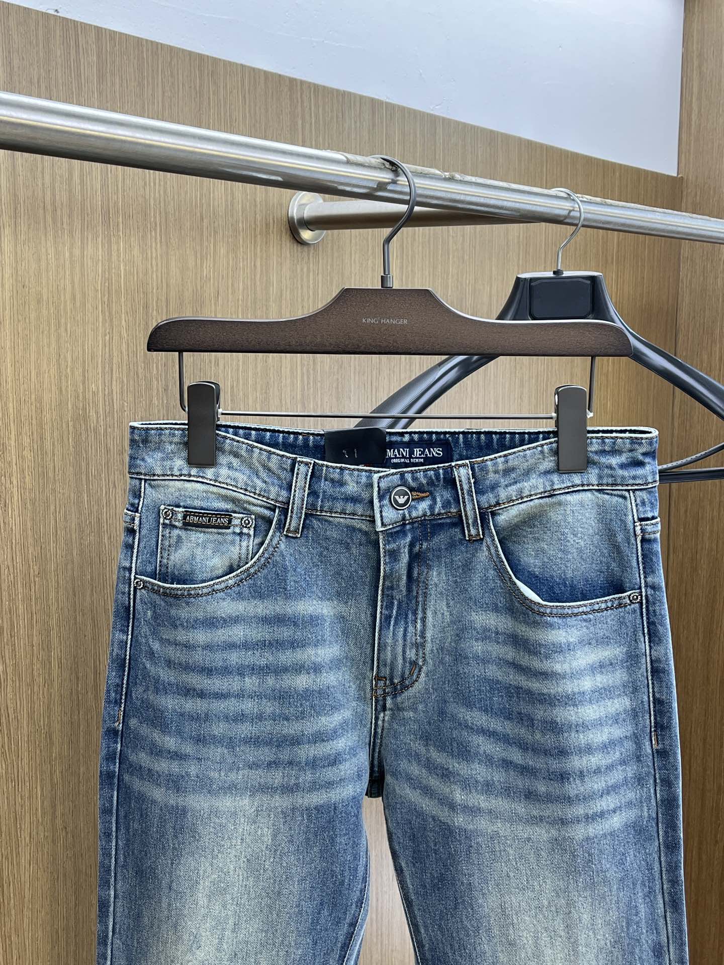 秋冬 AJ 🔥🔥高端定制、25SS秋冬最新款牛仔裤 柜台同步发售 进口固色面料 原版定制复刻 客供五金辅