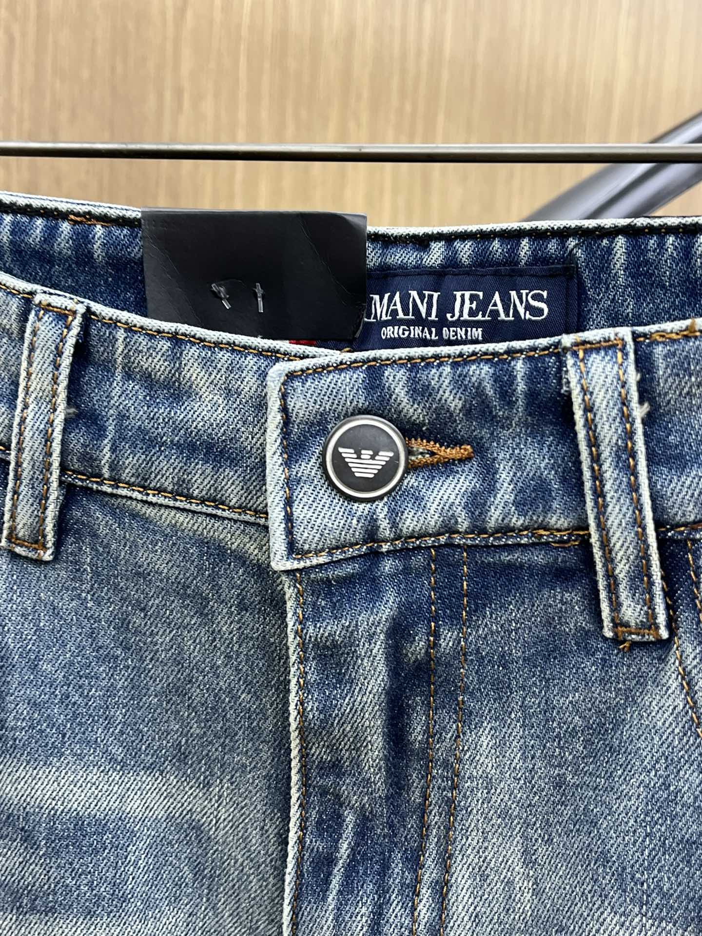 秋冬 AJ 🔥🔥高端定制、25SS秋冬最新款牛仔裤 柜台同步发售 进口固色面料 原版定制复刻 客供五金辅