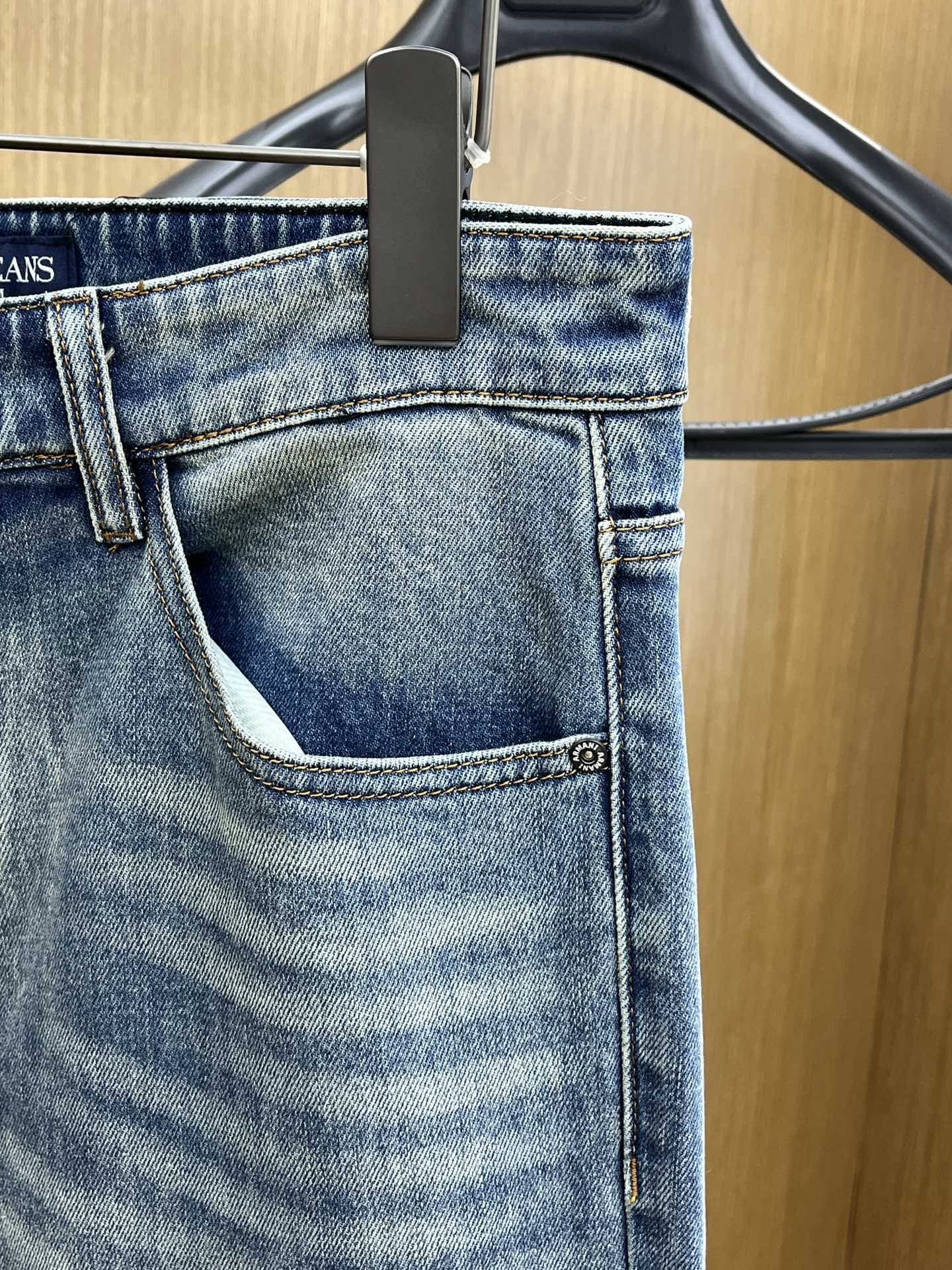 秋冬 AJ 🔥🔥高端定制、25SS秋冬最新款牛仔裤 柜台同步发售 进口固色面料 原版定制复刻 客供五金辅