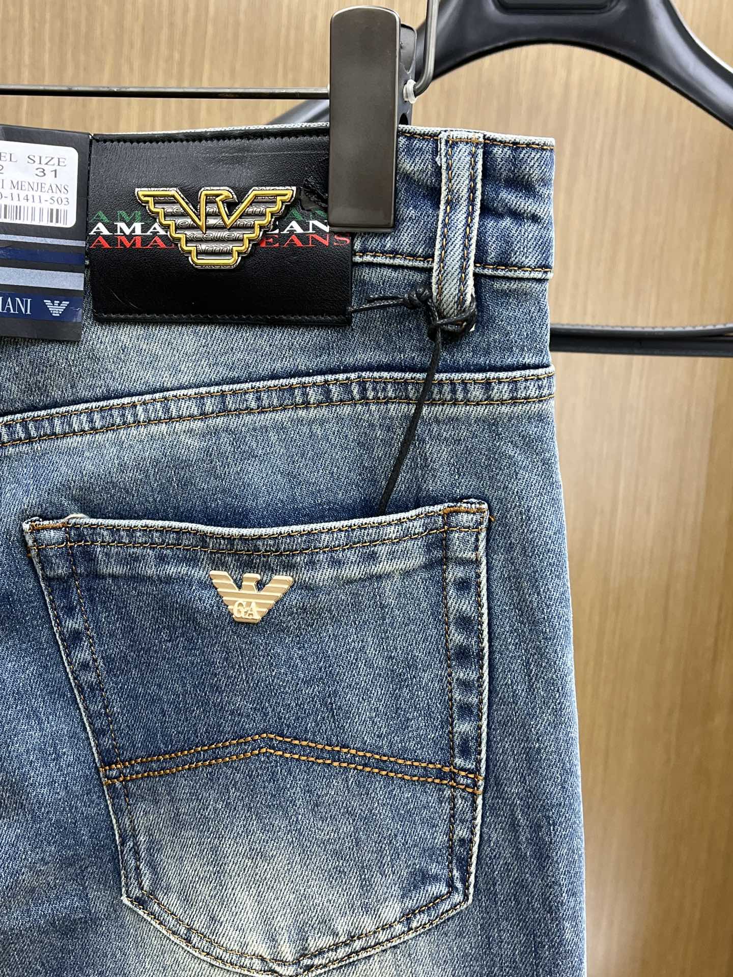 秋冬 AJ 🔥🔥高端定制、25SS秋冬最新款牛仔裤 柜台同步发售 进口固色面料 原版定制复刻 客供五金辅